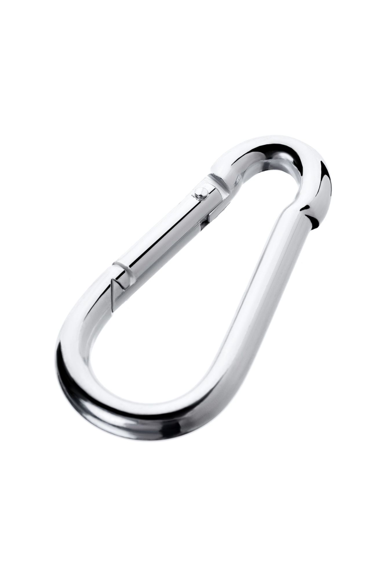 карабин toyfa metal, металл, серебряный, 8 см в Краснодаре