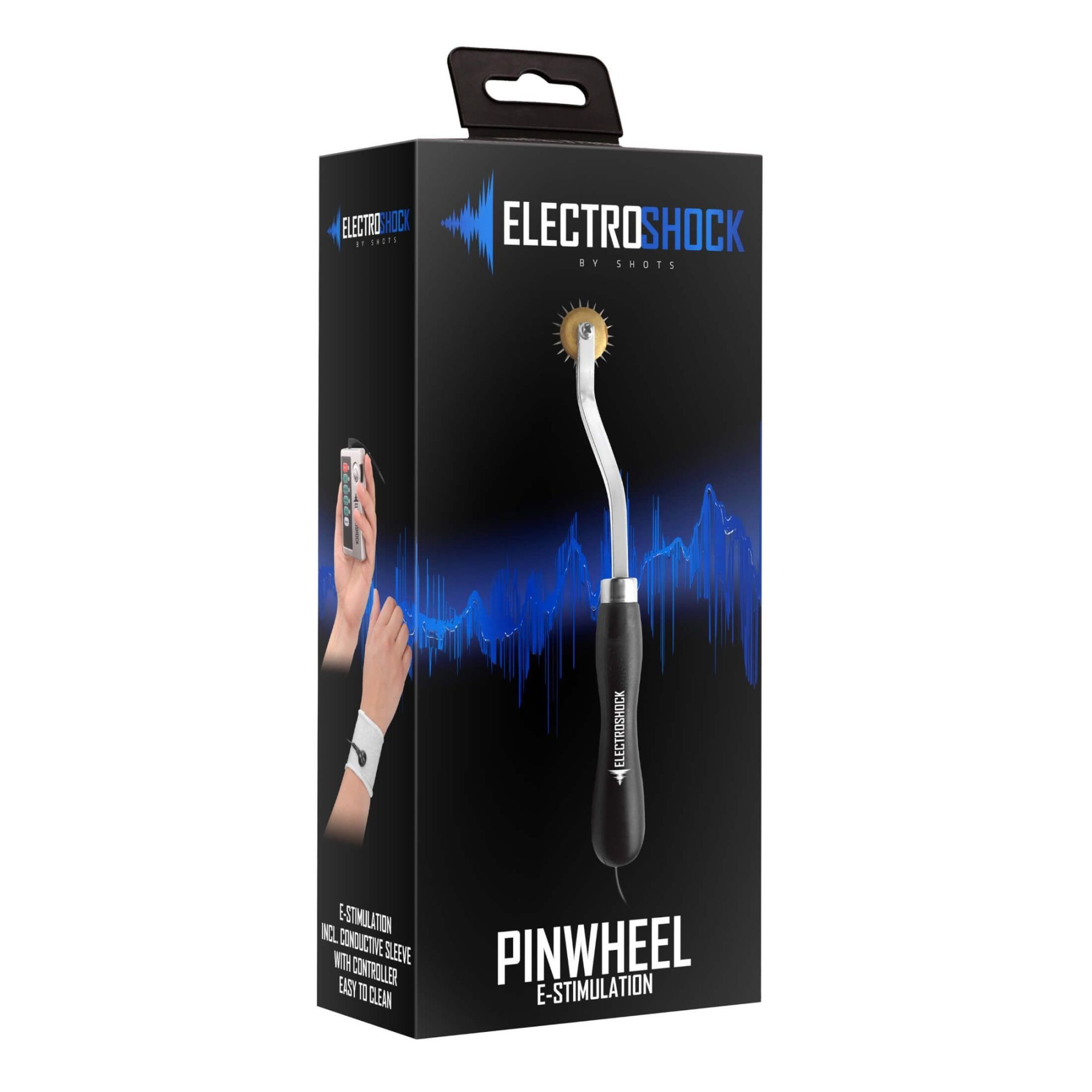 электростимулятор колесо вартенберга shots media electroshock pinwheel, черный в Краснодаре