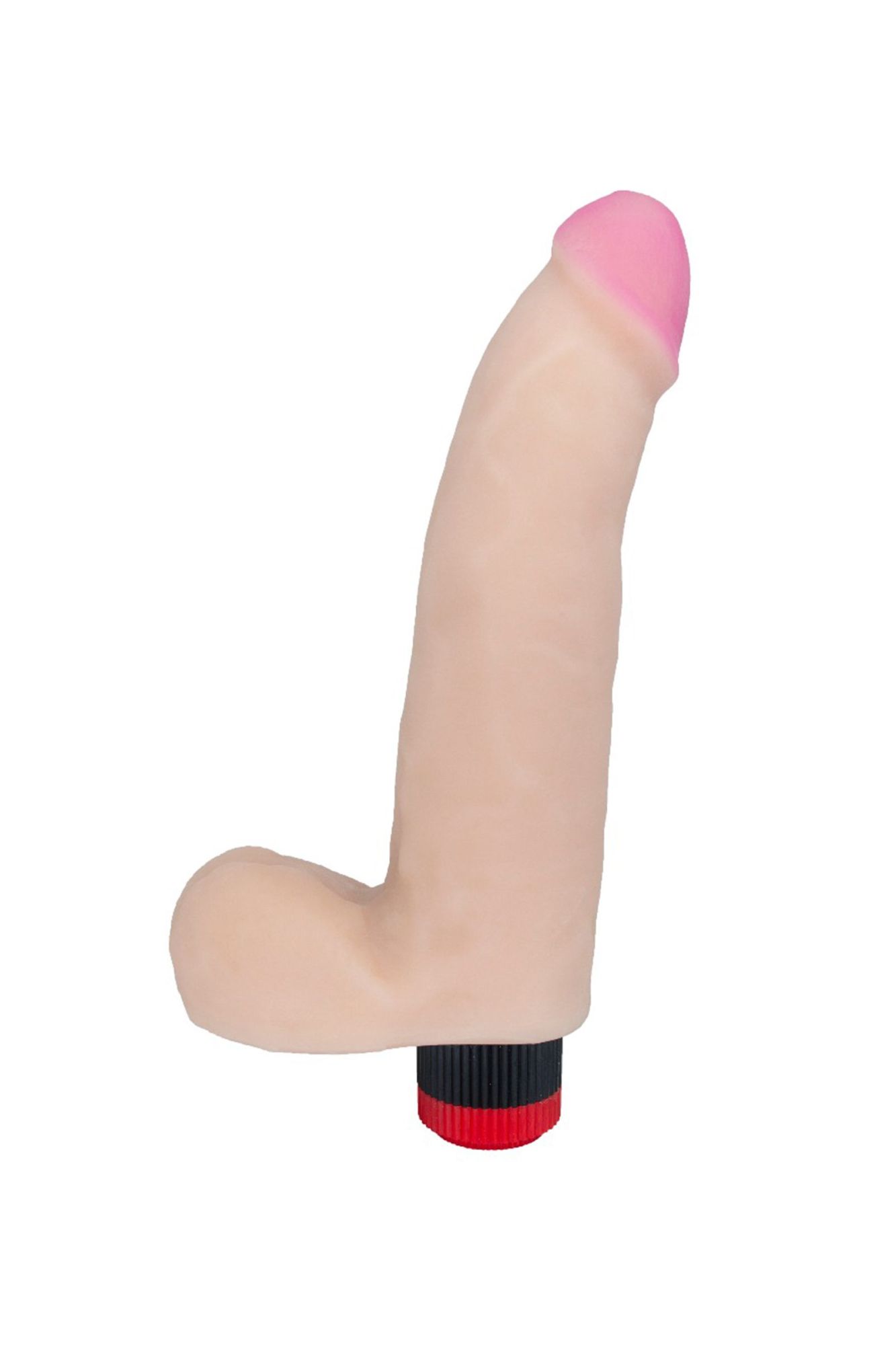 вибромассажёр-реалистик android long lovetoy, tpr, телесный, 17 см в Краснодаре