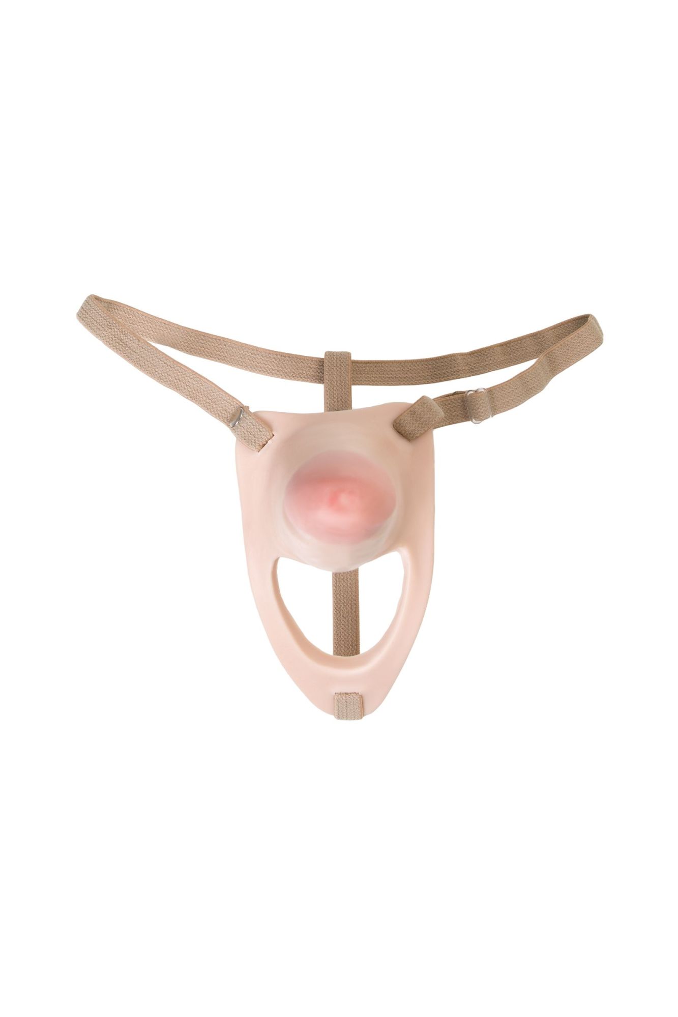 фаллопротез lovetoy поясной, телесный, 18 см в Краснодаре