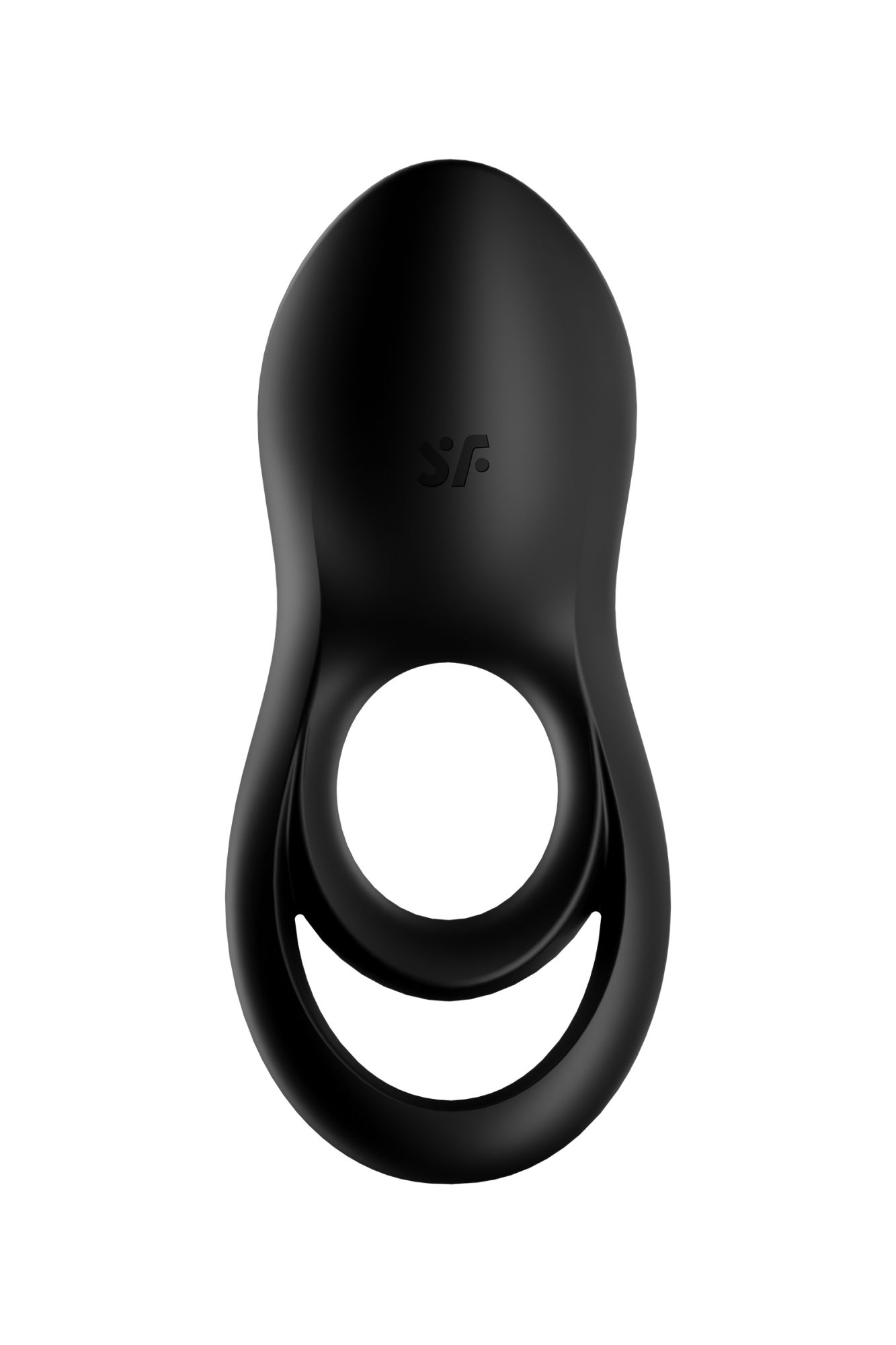 эрекционное кольцо на пенис satisfyer legendary duo, силикон, черный в Краснодаре