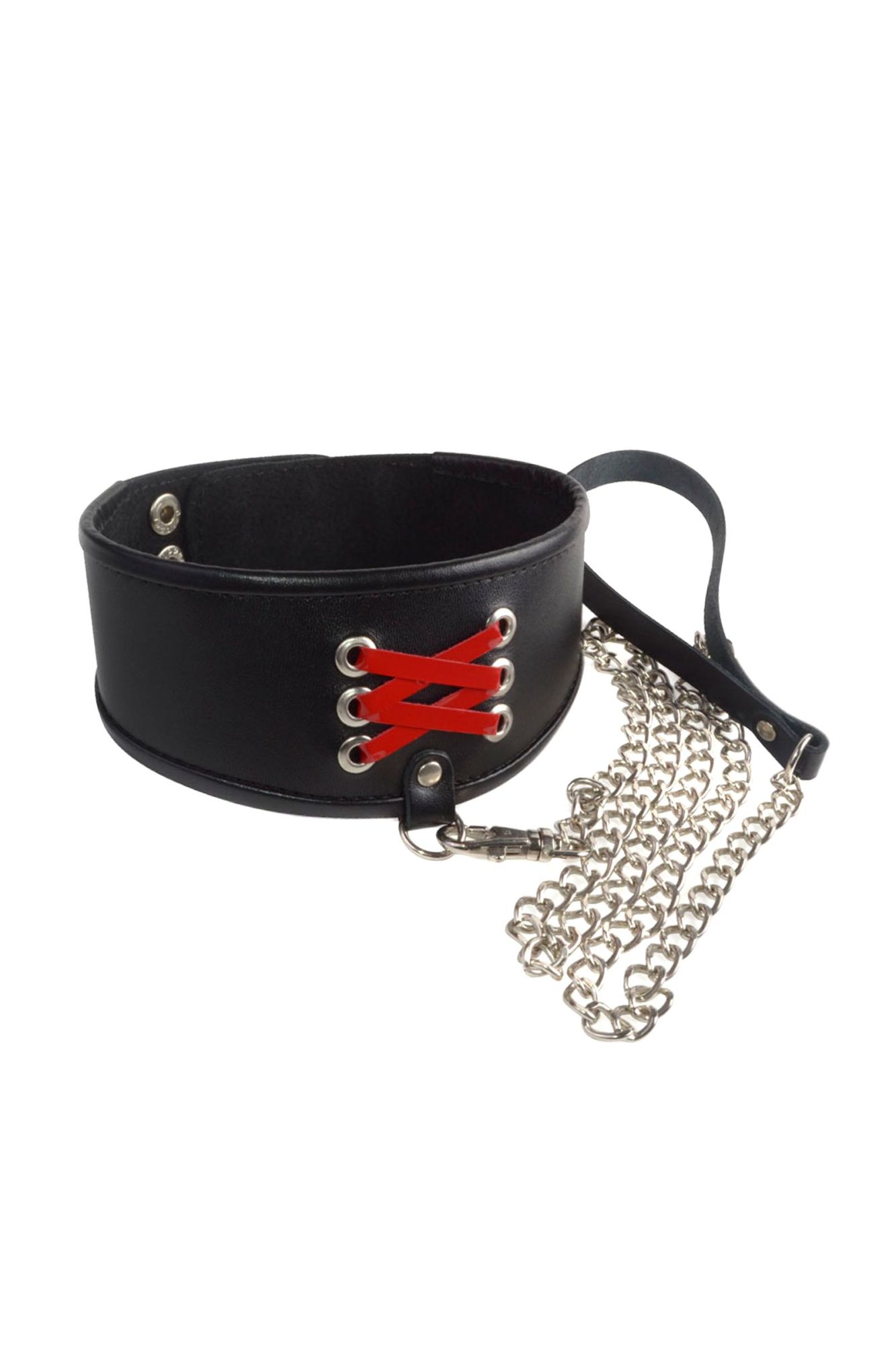 ошейник sitabella, кожа, чёрный в Краснодаре