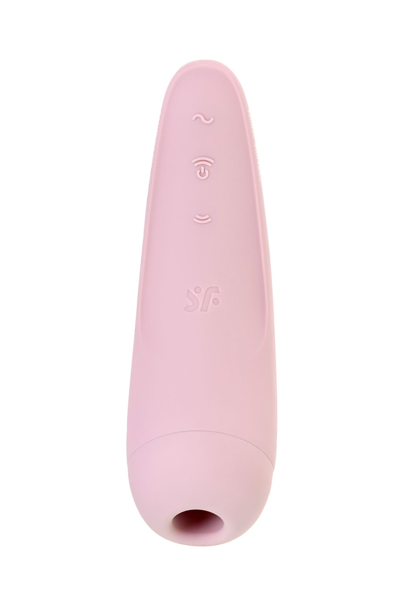 вакуум-волновой бесконтактный стимулятор клитора satisfyer curvy 2+, силикон, розовый, 13,41 см. в Краснодаре