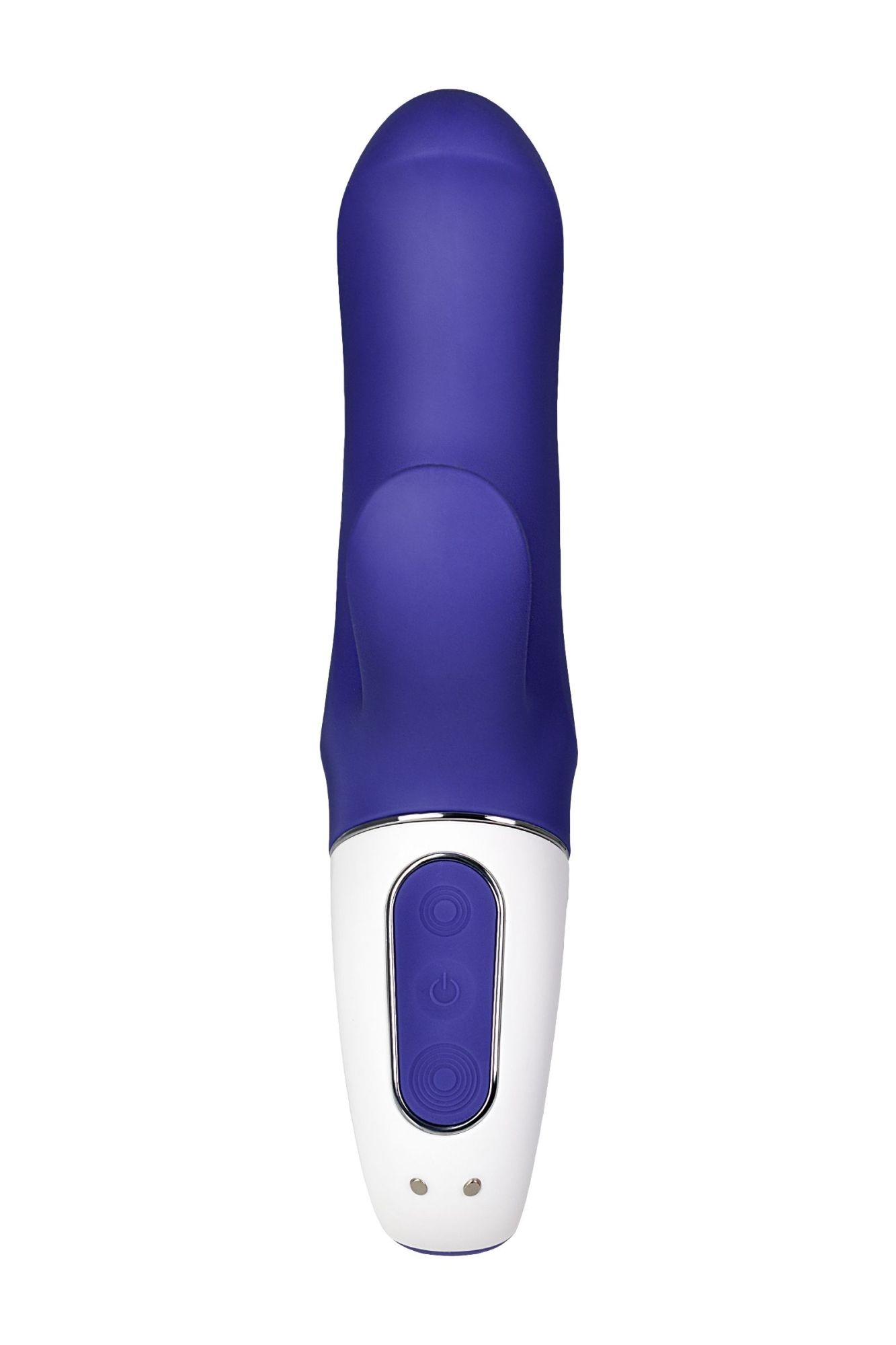 нереалистичный вибратор satisfyer vibes magic bunny, силикон, фиолетовый, 17,7 см. в Краснодаре