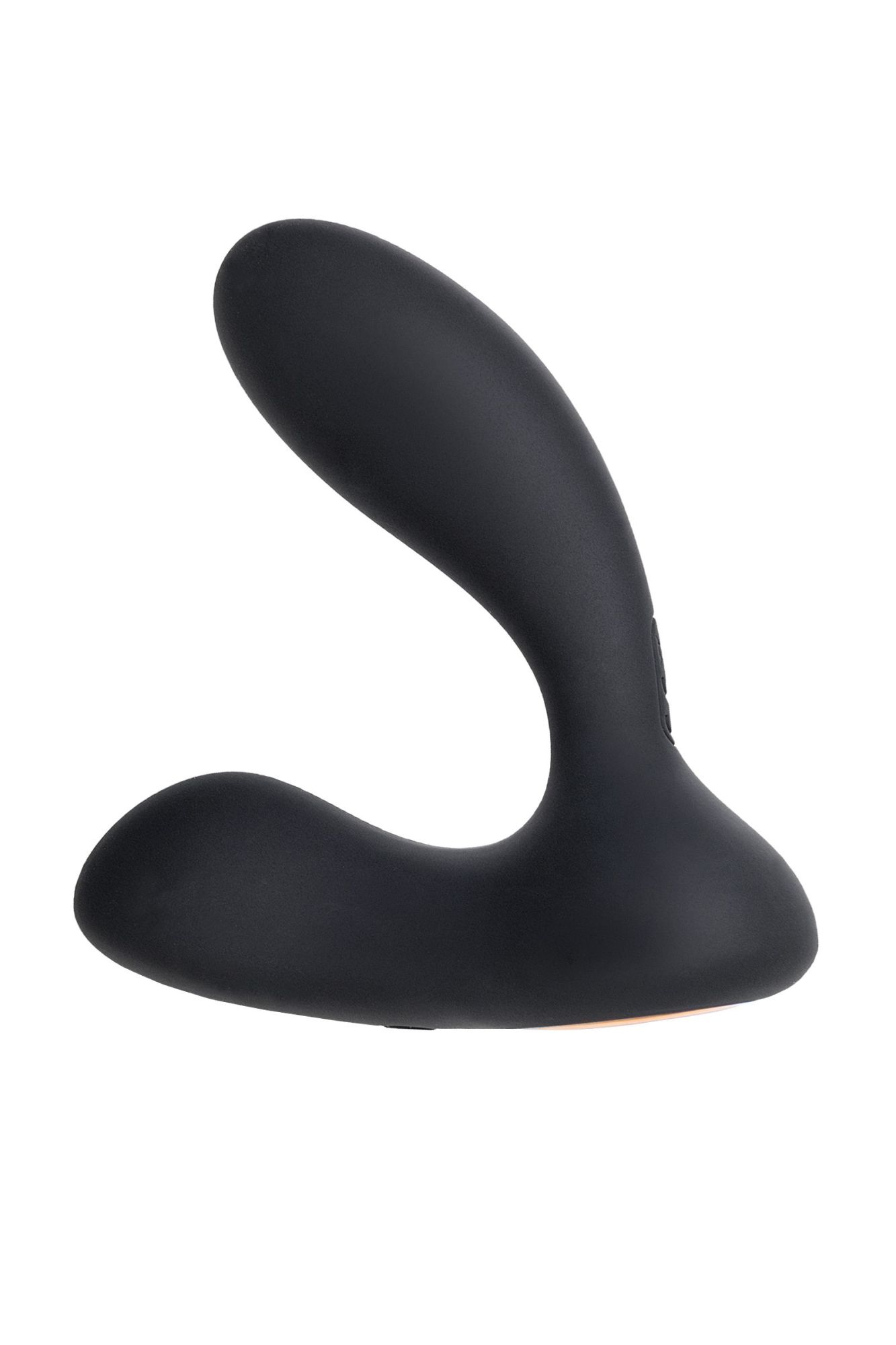 стимулятор простаты svakom vick neo, силикон, чёрный, 10 см в Краснодаре