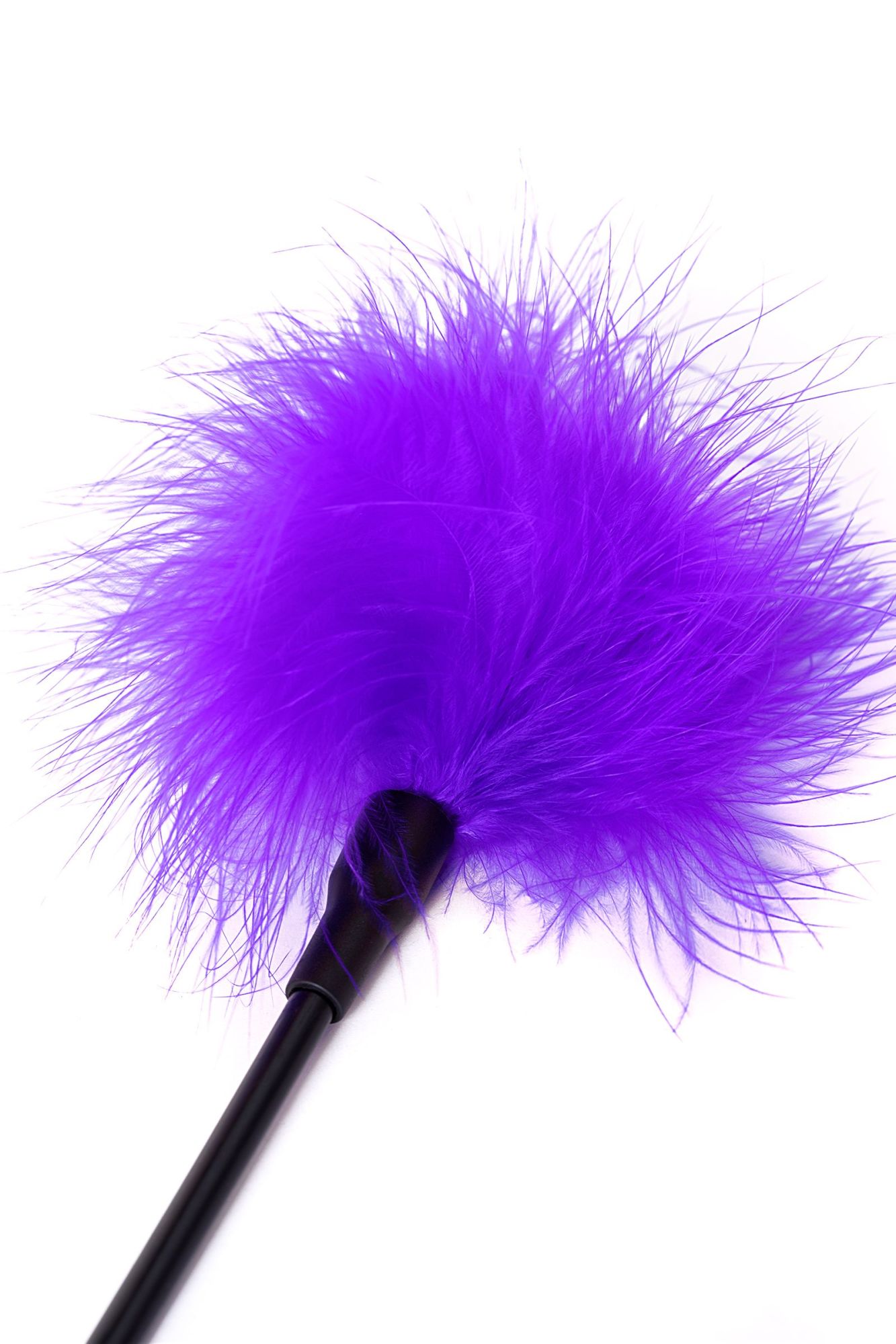 щекоталка toyfa theatre, пух, фиолетовая в Краснодаре