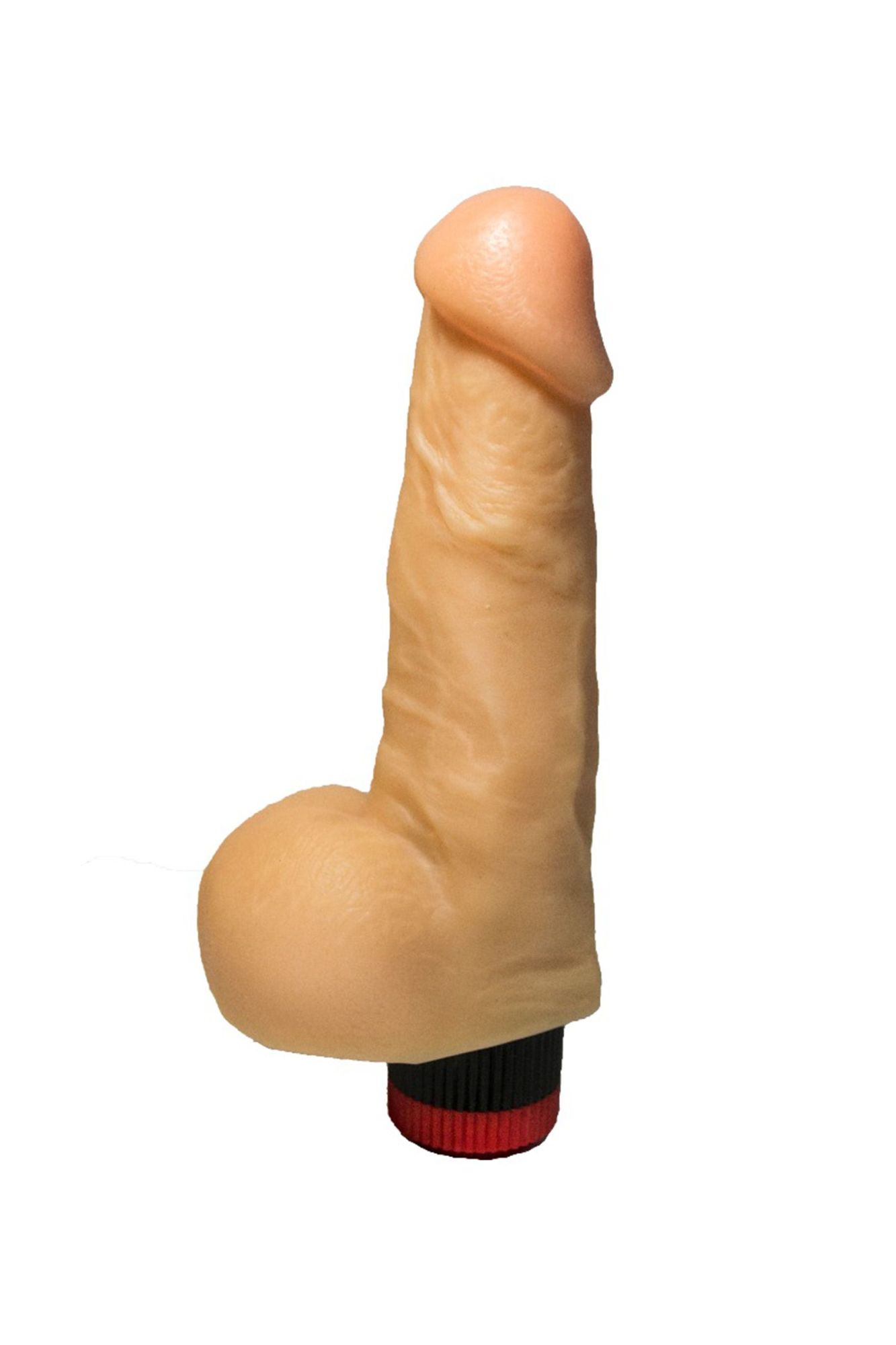 вибромассажёр-реалистик lovetoy,пвх, телесный, 17,8 см в Краснодаре