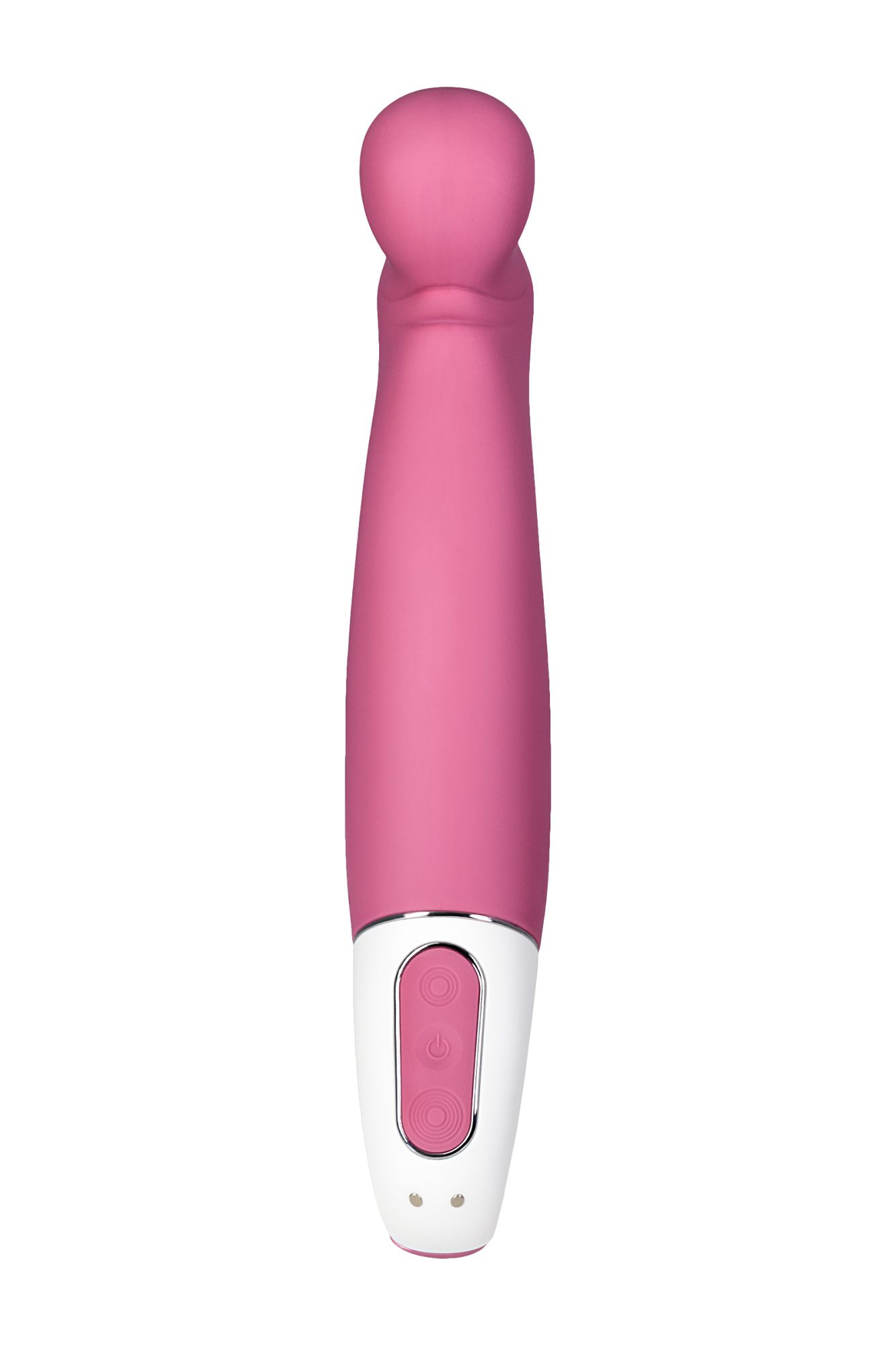 нереалистичный вибратор satisfyer vibes petting hippo, силикон, красный, 22,9 см. в Краснодаре