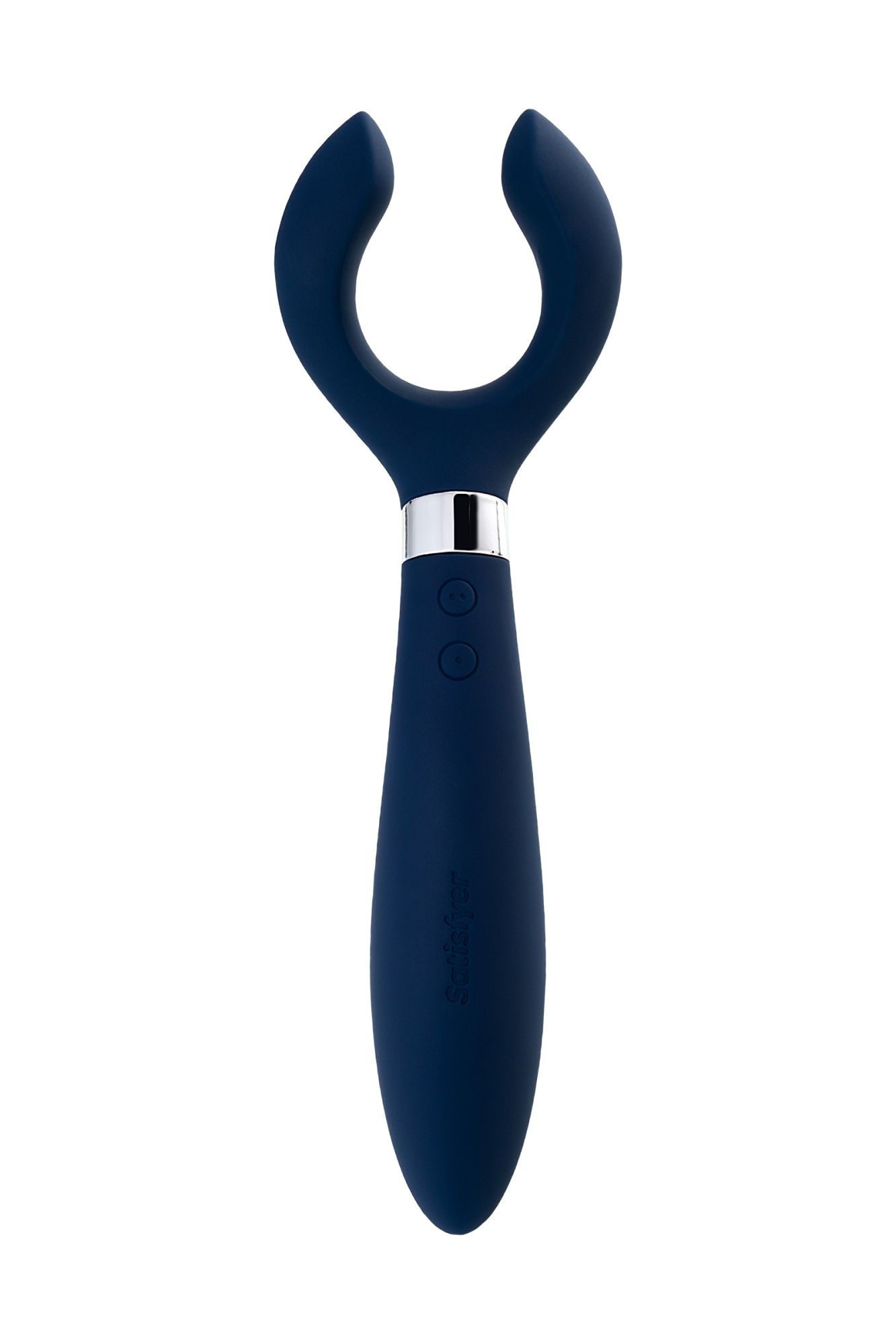 многофункциональный стимулятор для пар satisfyer partner multifun 3, силикон, синий, 23,5 см. в Краснодаре