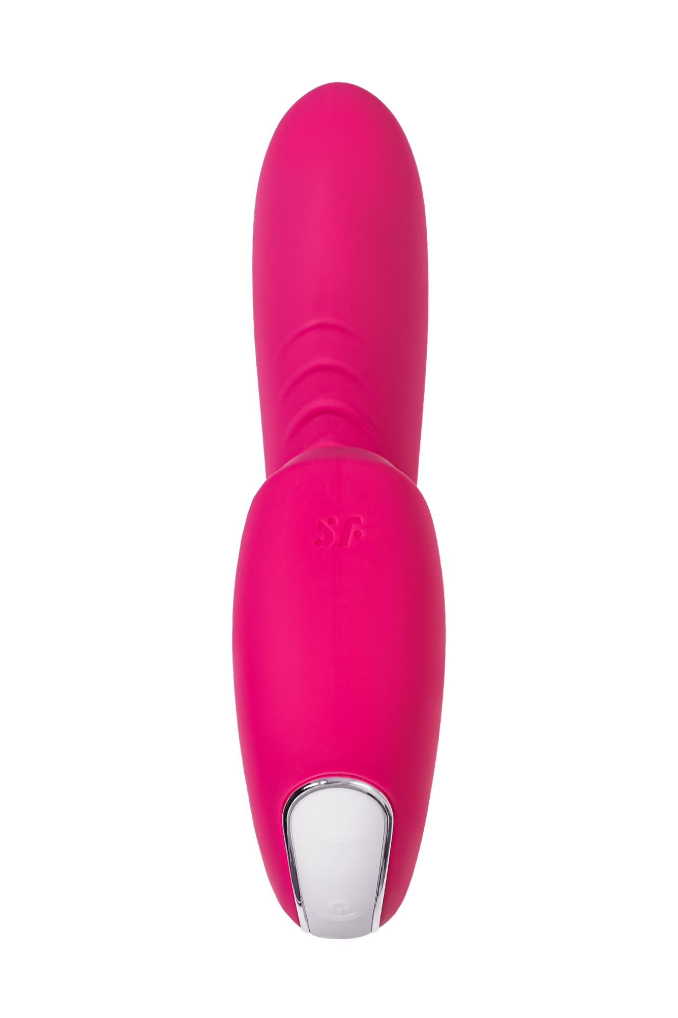 вибратор satisfyer sunray, с вакуум-волновым стимулятором, силикон, розовый, 15 см в Краснодаре