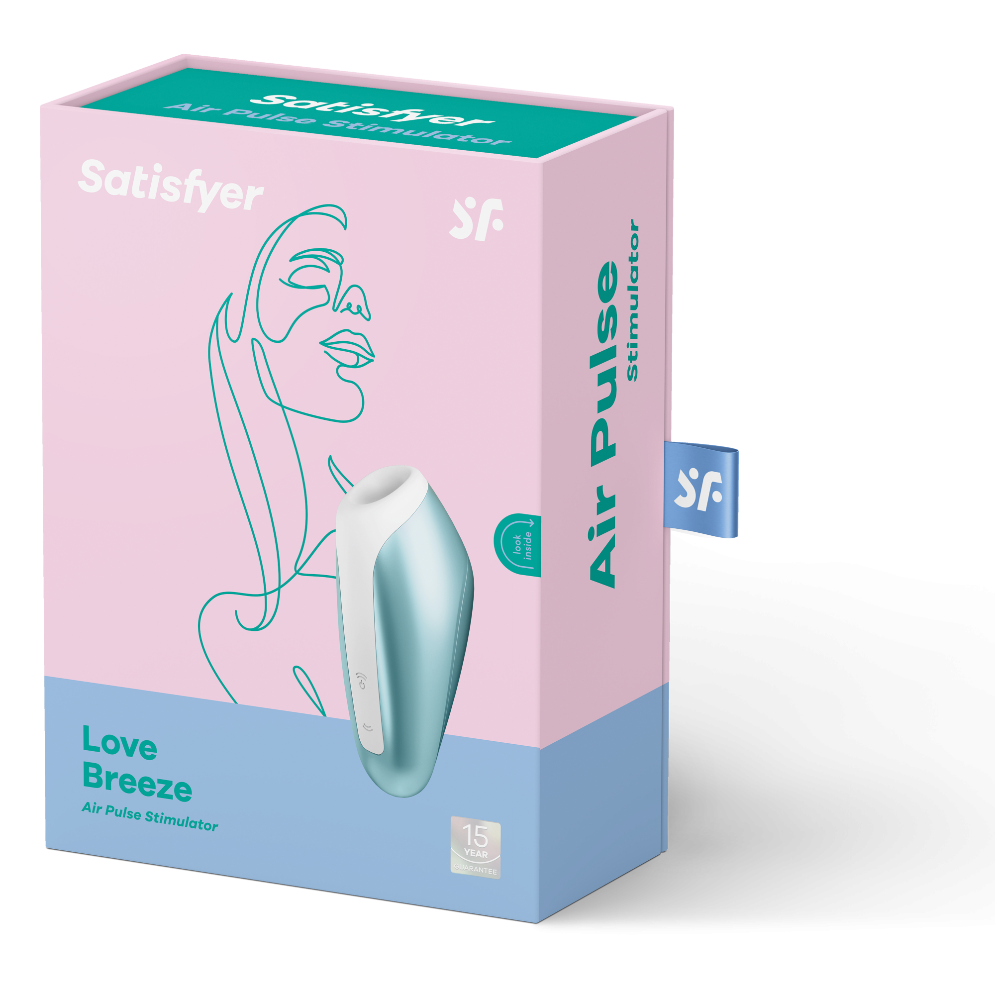 вакуумный массажер love breeze ice blue 003443sa в Краснодаре