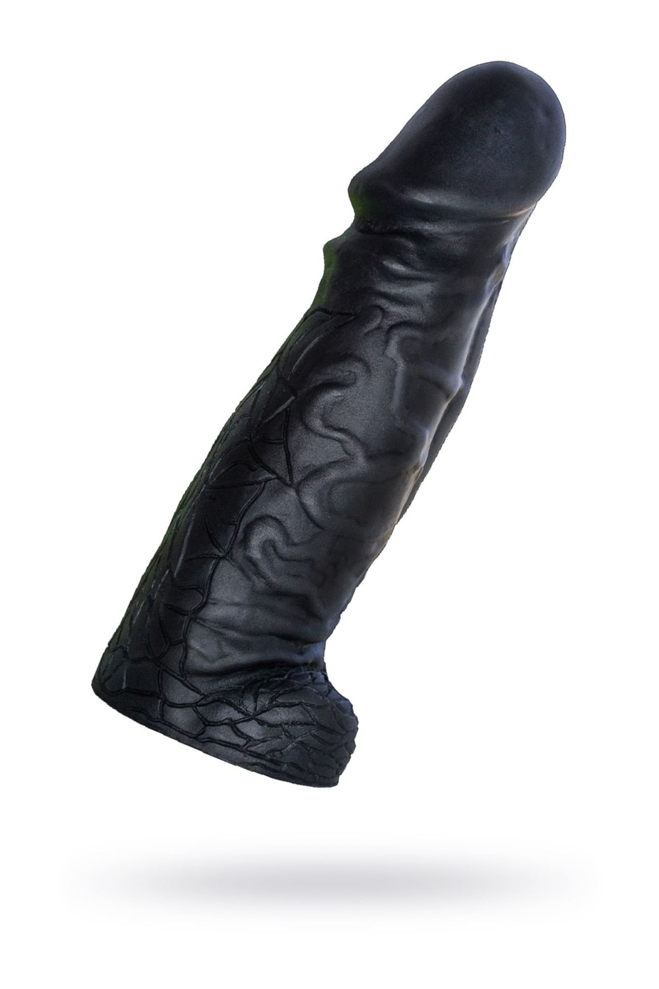 фаллоимитатор-супергигант despot lovetoy, пвх, черный, 28 см в Краснодаре