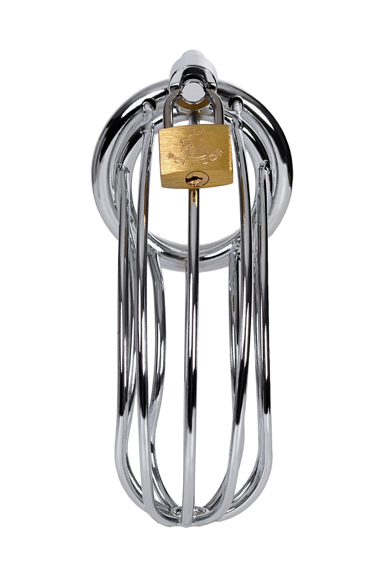 пояс верности мужской toyfa metal, серебряный в Краснодаре