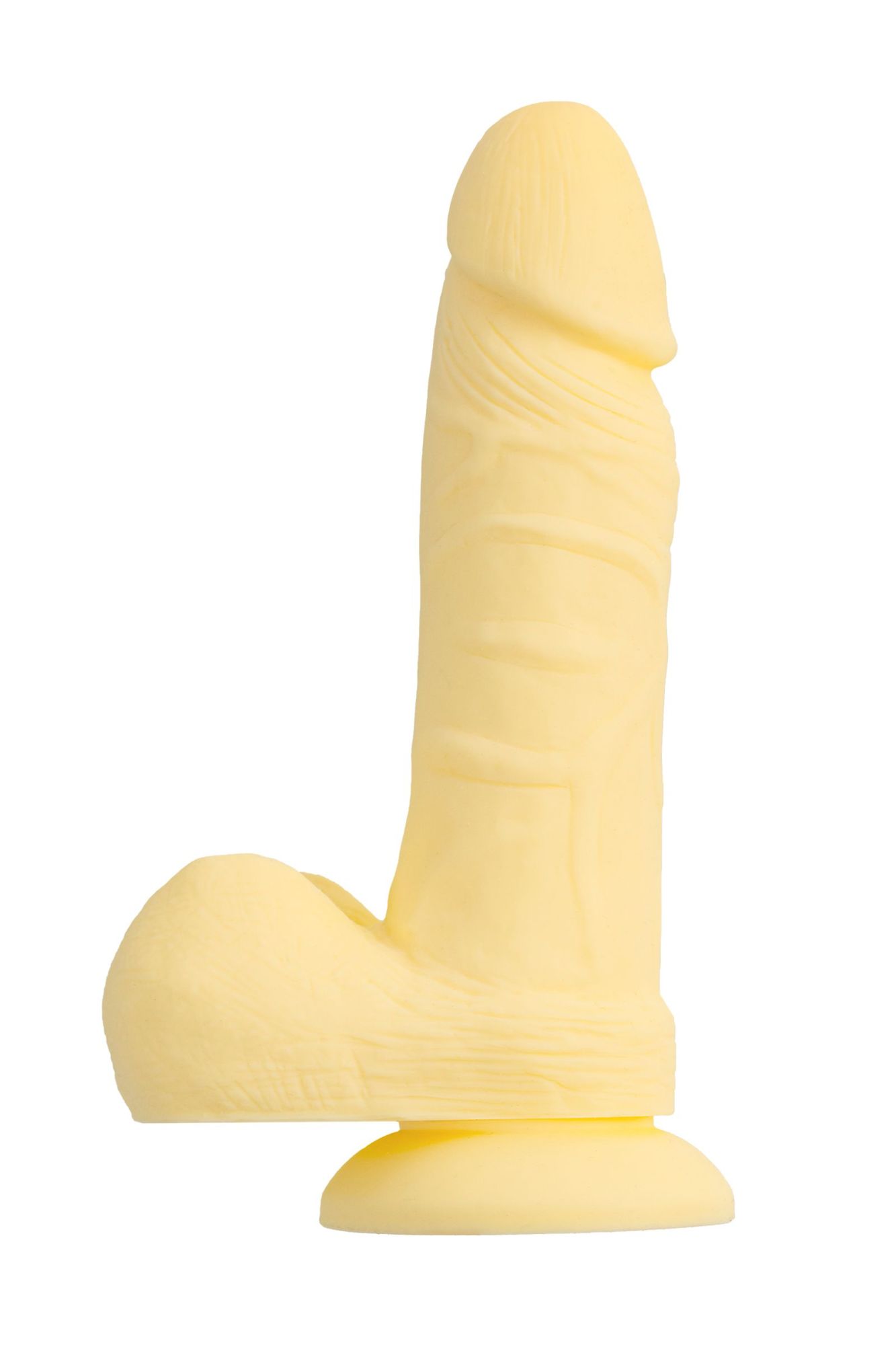 фаллоимитатор beyond by toyfa, james, силикон, желтый, 20 см в Краснодаре