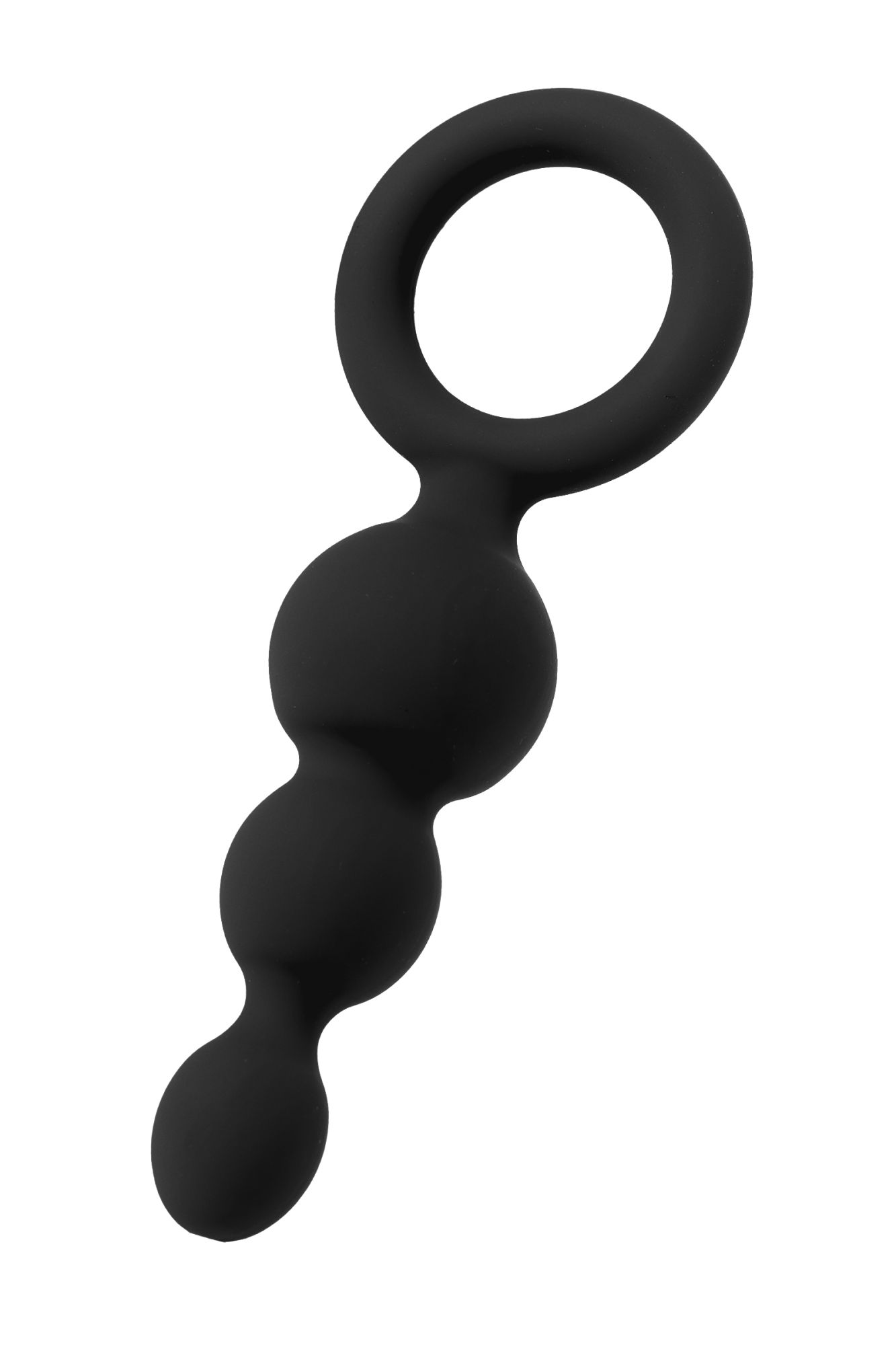 набор анальных плагов satisfyer, силикон, чёрный, 13,5 см. в Краснодаре