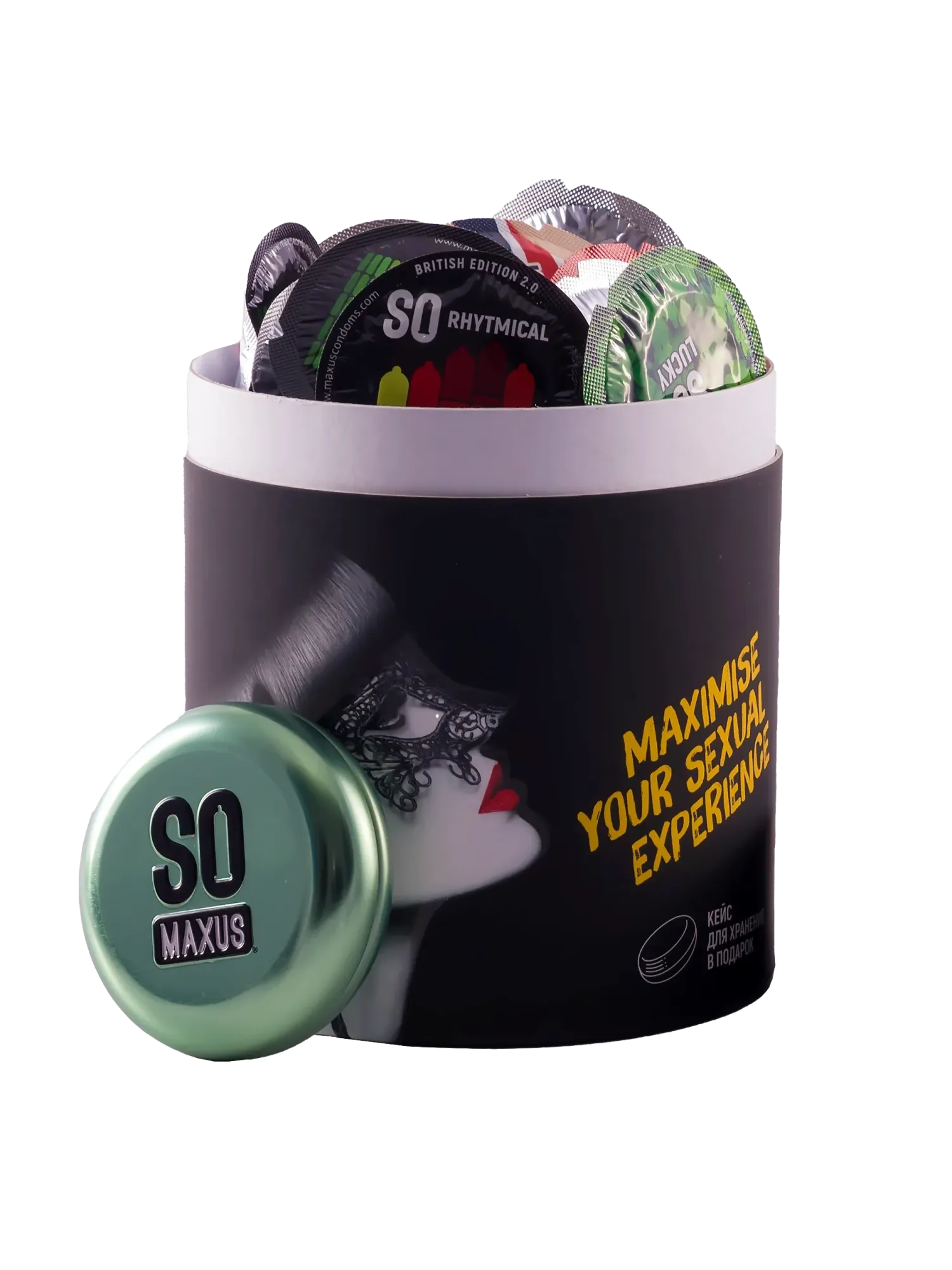 Презервативы MAXUS Special So Much Sex, чёрный, 100 шт в Краснодаре