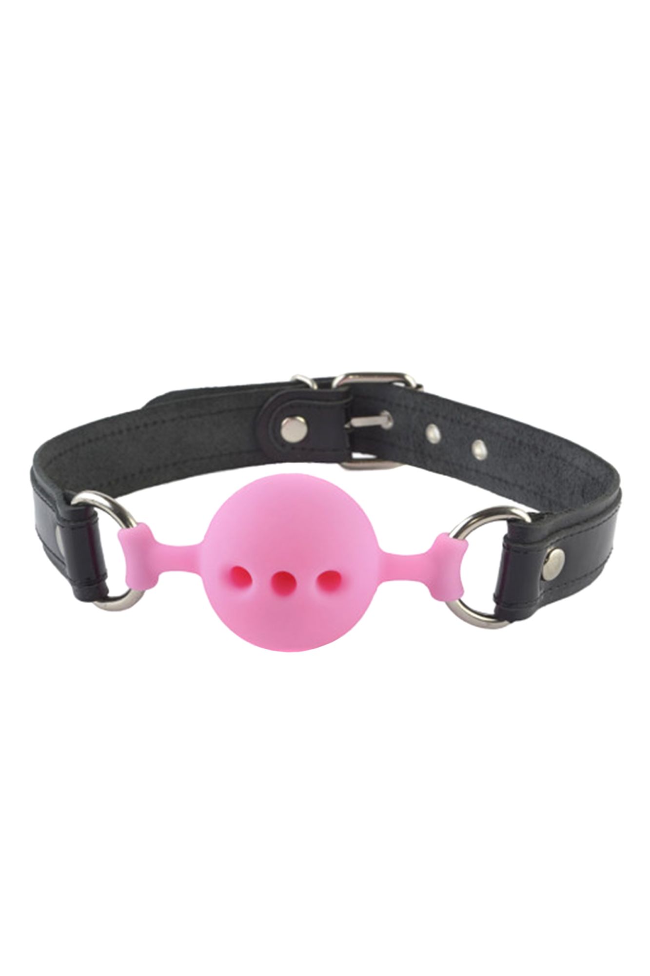 кляп sitabella, кожа, розовый в Краснодаре