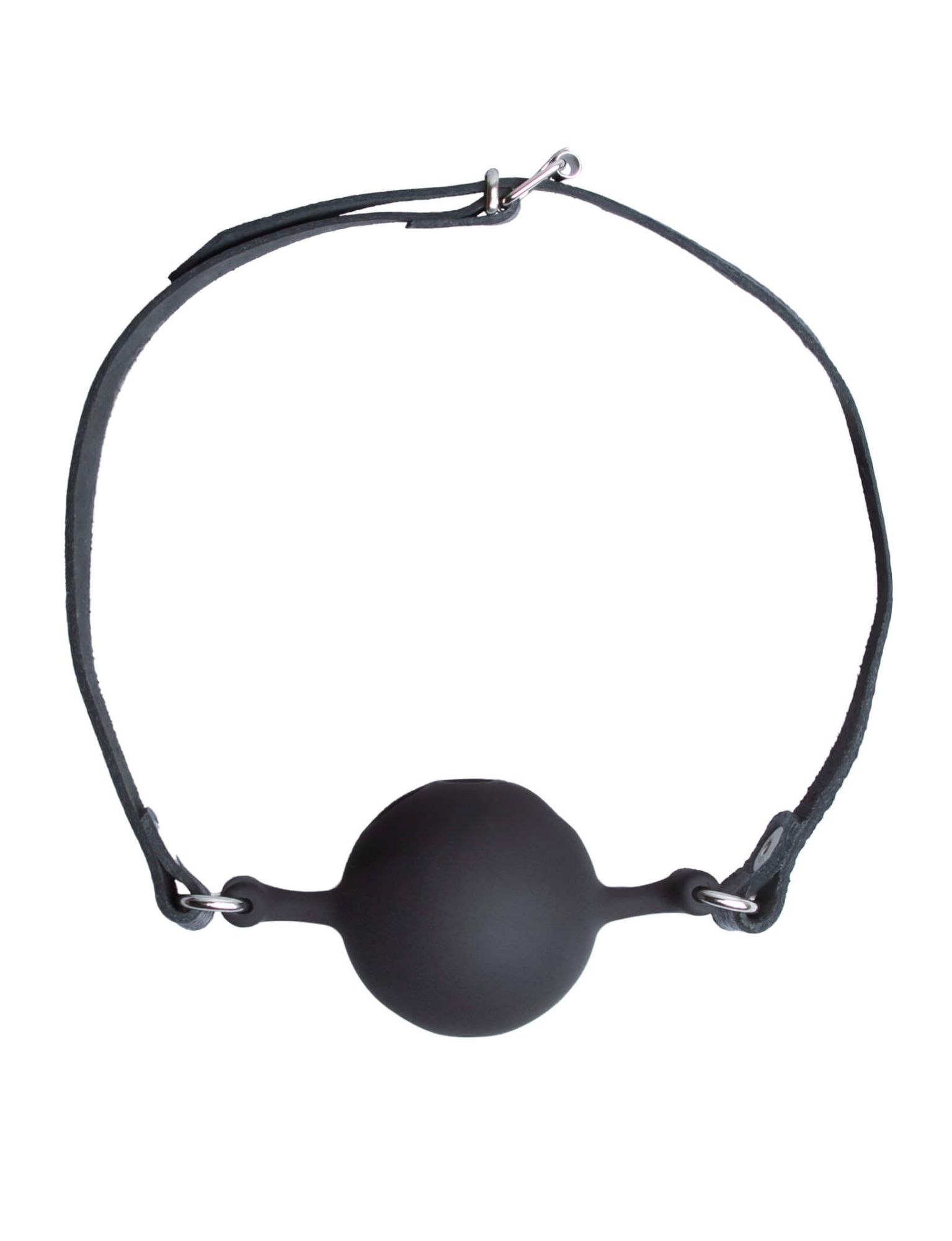 кляп силиконовый c черным шариком с перфорацией в Краснодаре