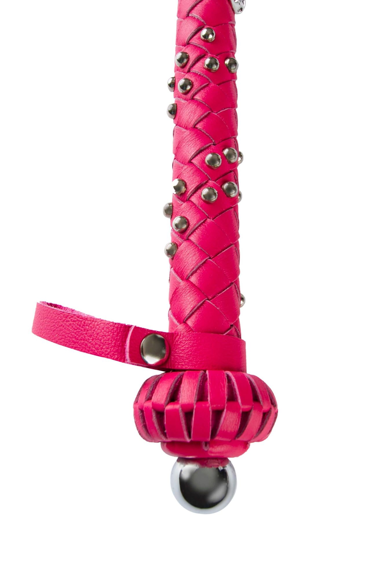 плеть beastly 35-хвостая демонисимо, розовая в Краснодаре