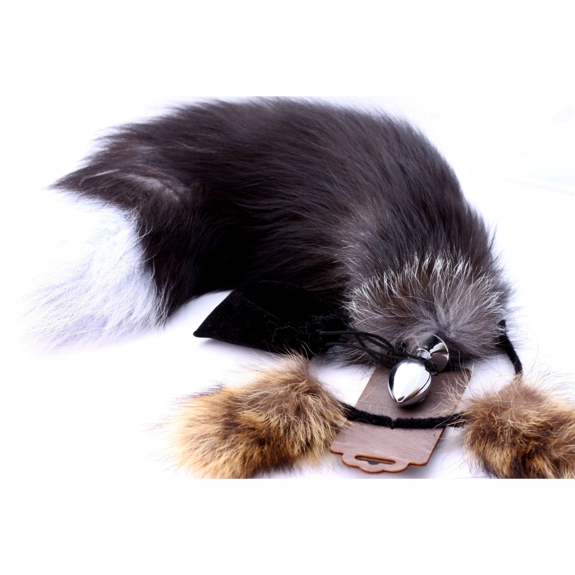 комплект хвост и ушки pinkrabbit из натурального меха в Краснодаре