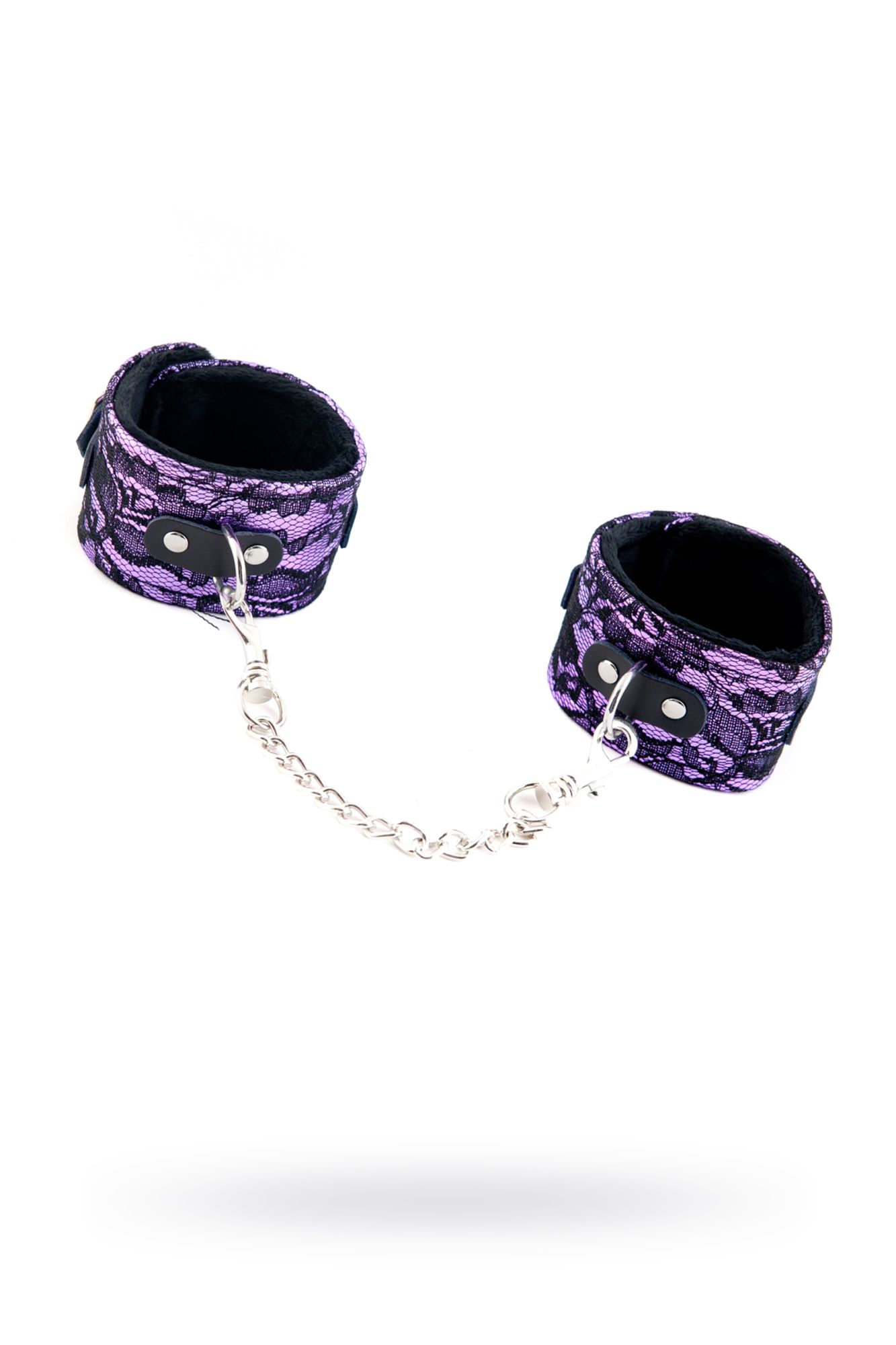 кружевные поножи toyfa marcus, пурпурный, 46 см в Краснодаре