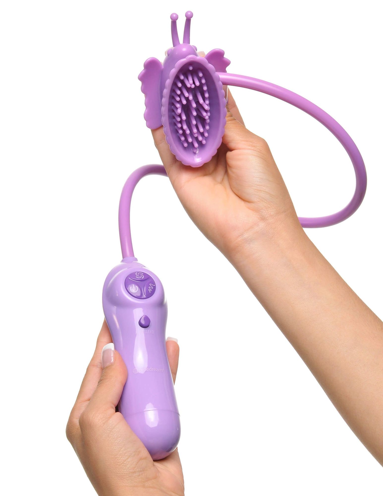 вибробабочка pipedream fantasy for her butterfly flutt-her, фиолетовая в Краснодаре