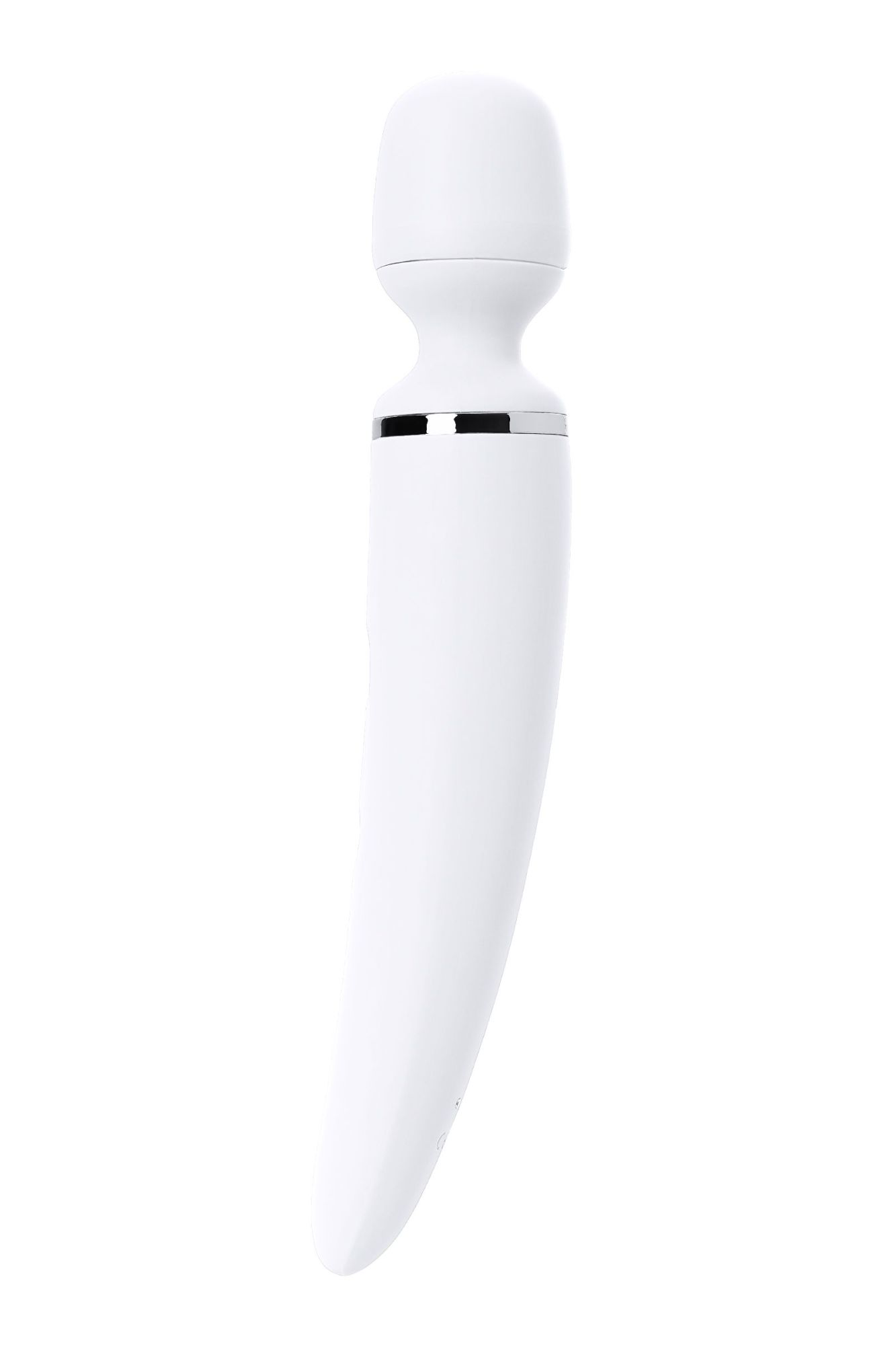 нереалистичный вибратор satisfyer woman wand, abs пластик, белый, 34 см. в Краснодаре