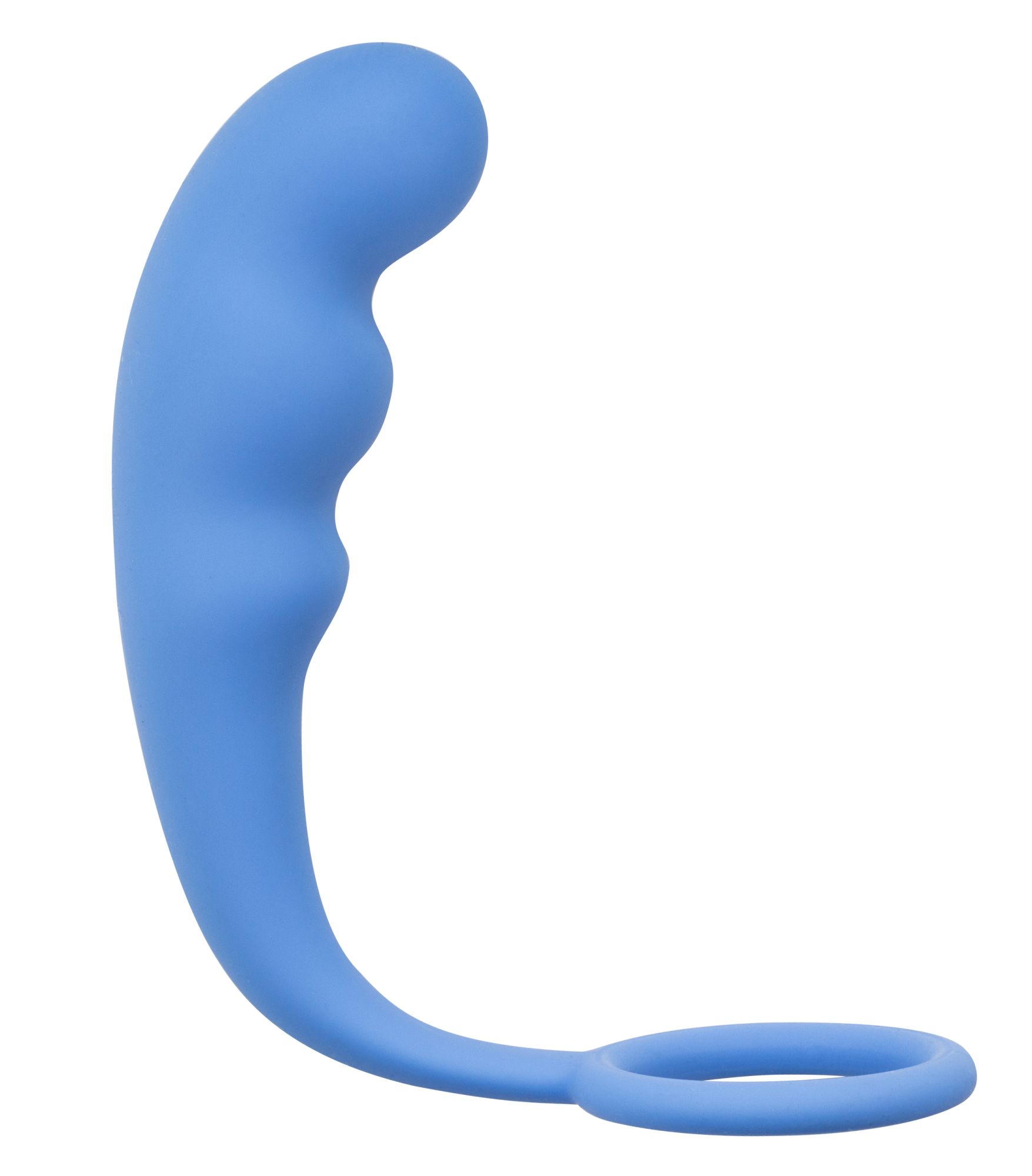 анальный стимулятор с эрекционным кольцом mountain range anal plug blue 4218-03lola в Краснодаре