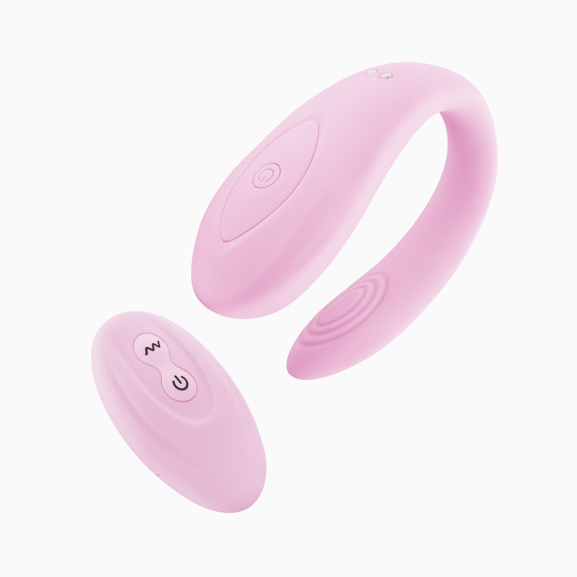 стимулятор для пар pinkrabbit only two, розовый в Краснодаре