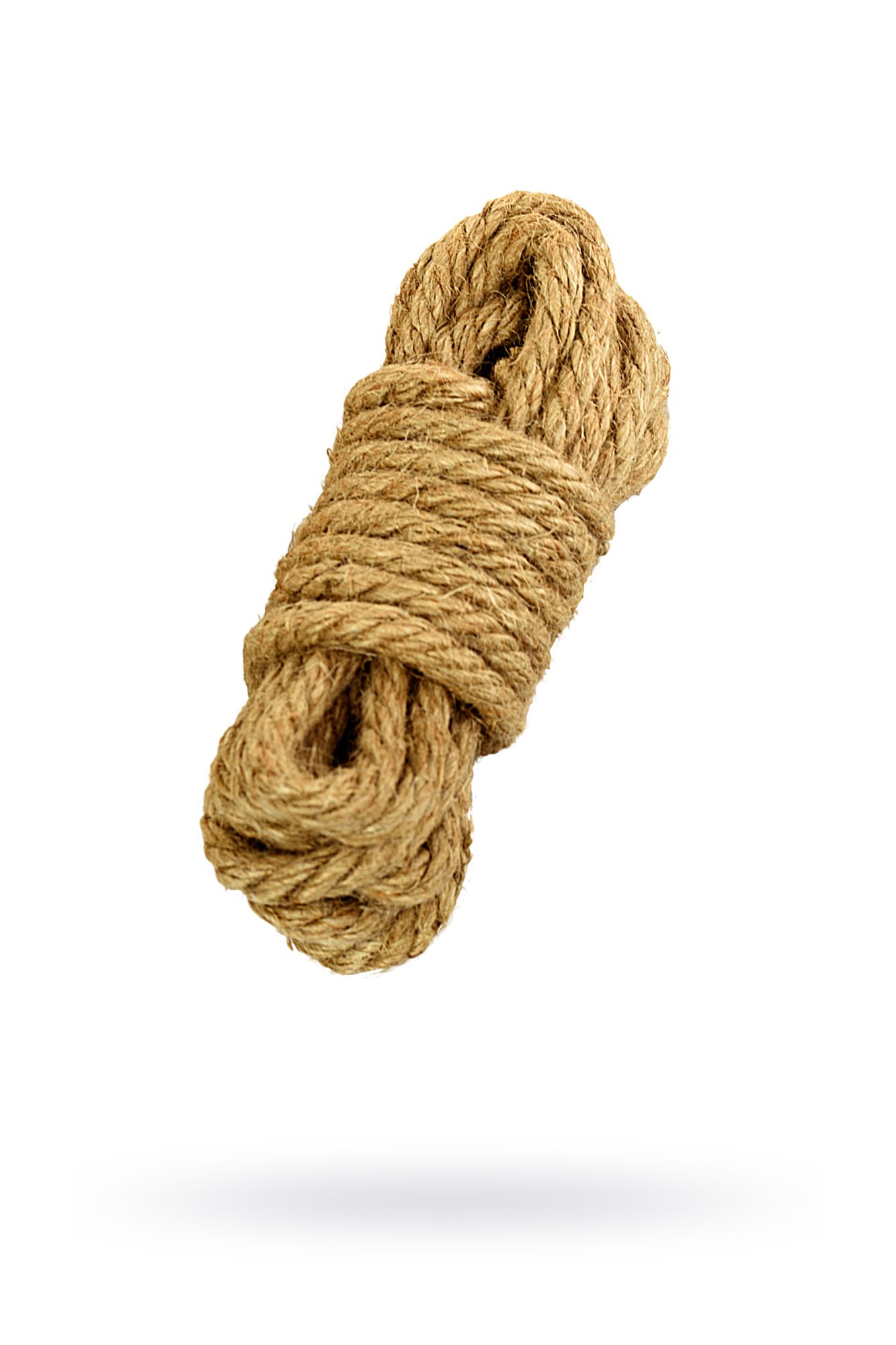 джутовая веревка toyfa theatre, бежевая, 5 м в Краснодаре