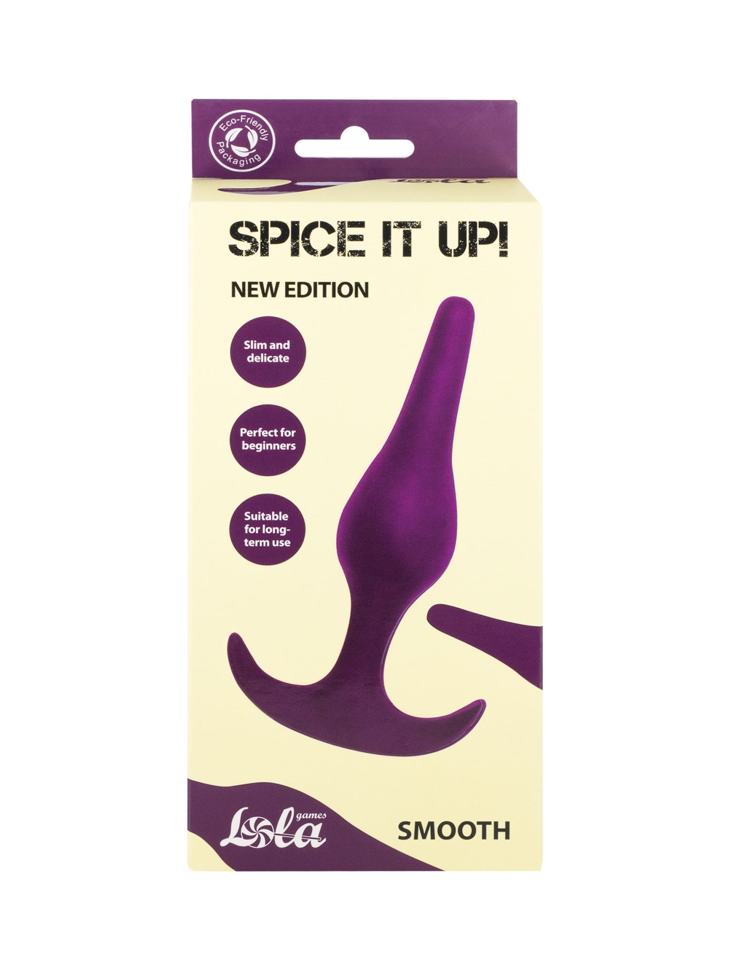 анальная пробка spice it up smooth ultraviole 8008-04lola в Краснодаре