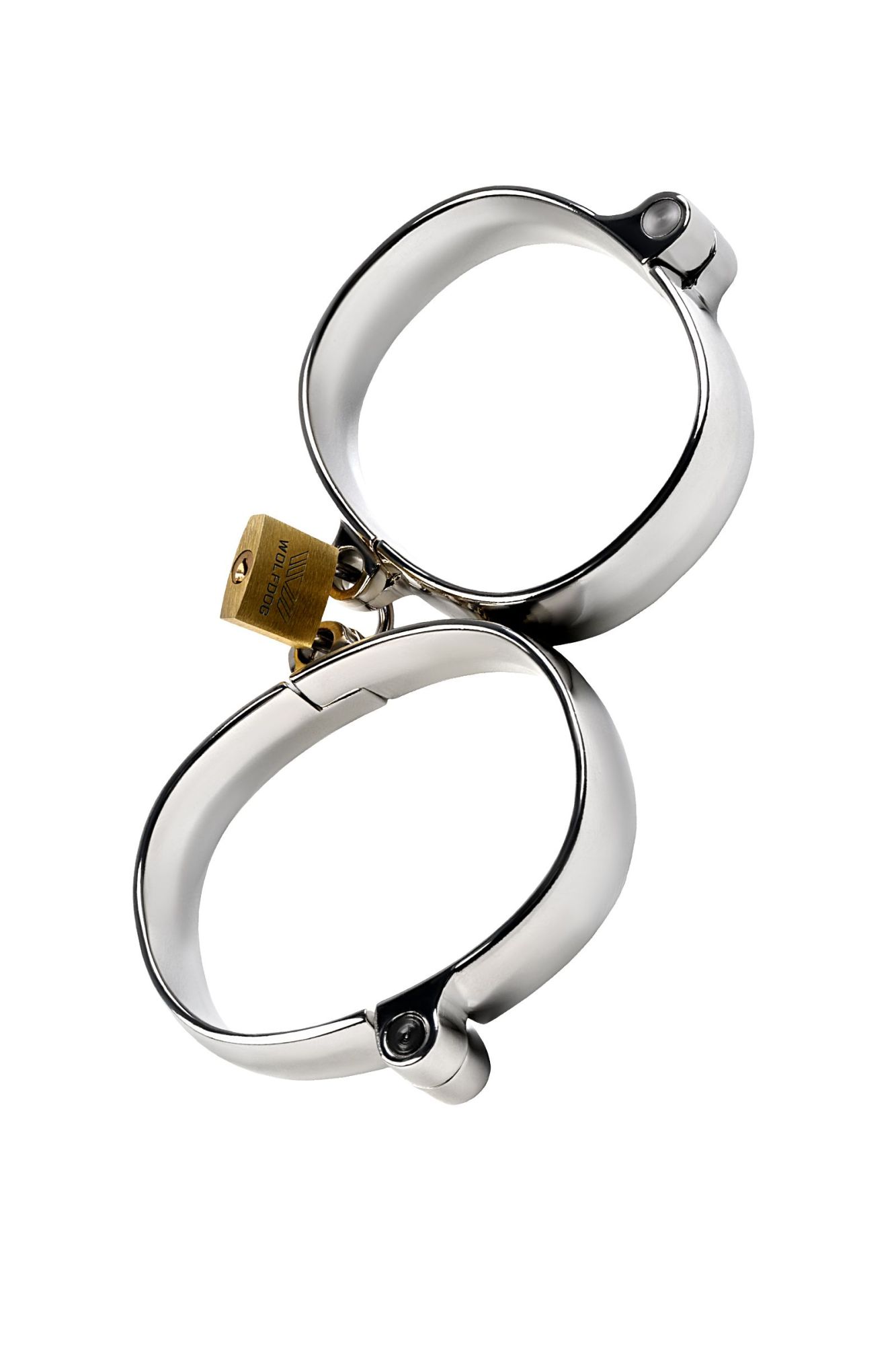 наручники, toyfa metal, металл, серебристые, 11,2 см в Краснодаре