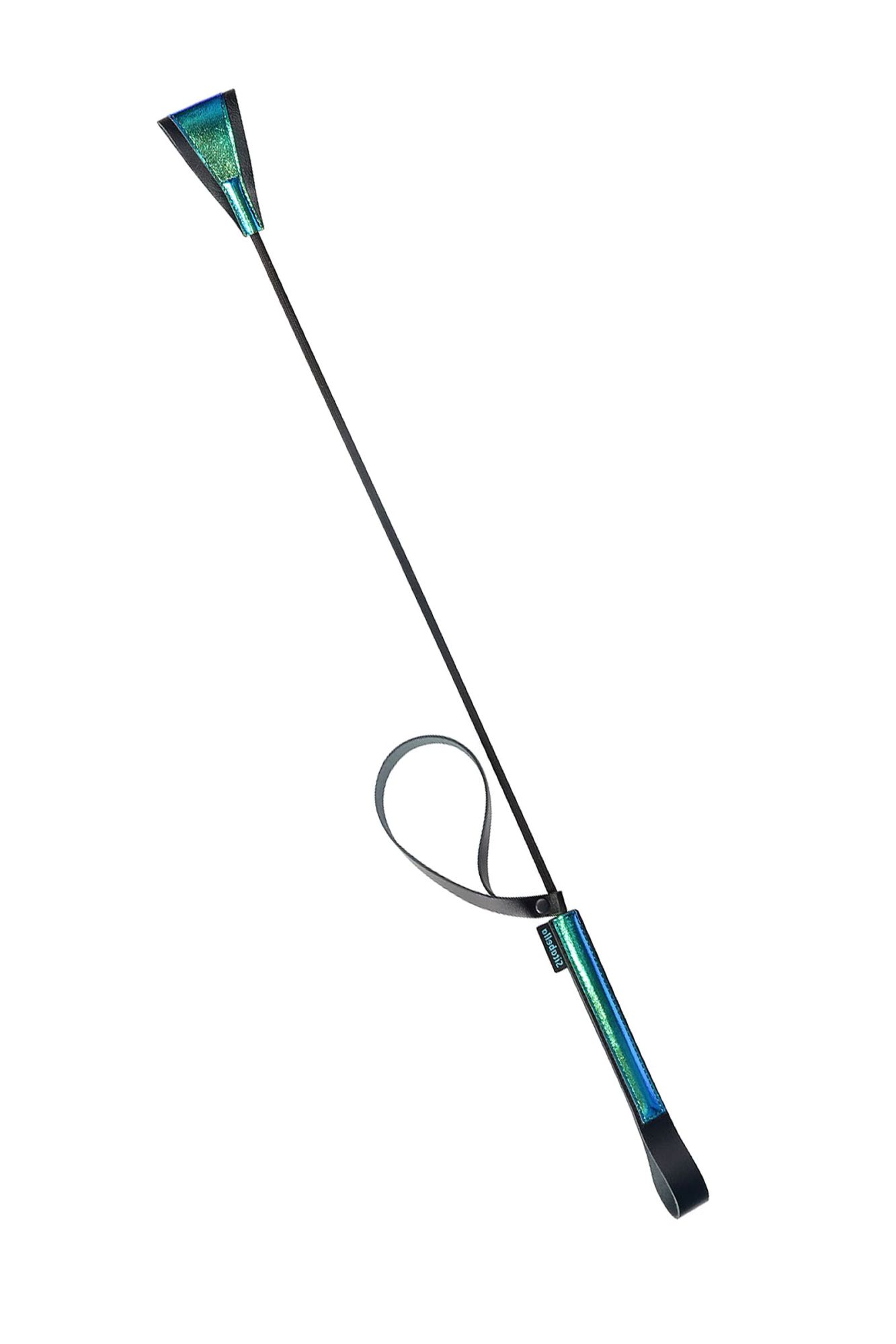 стек sitabella, кожа, синий, 69 см в Краснодаре