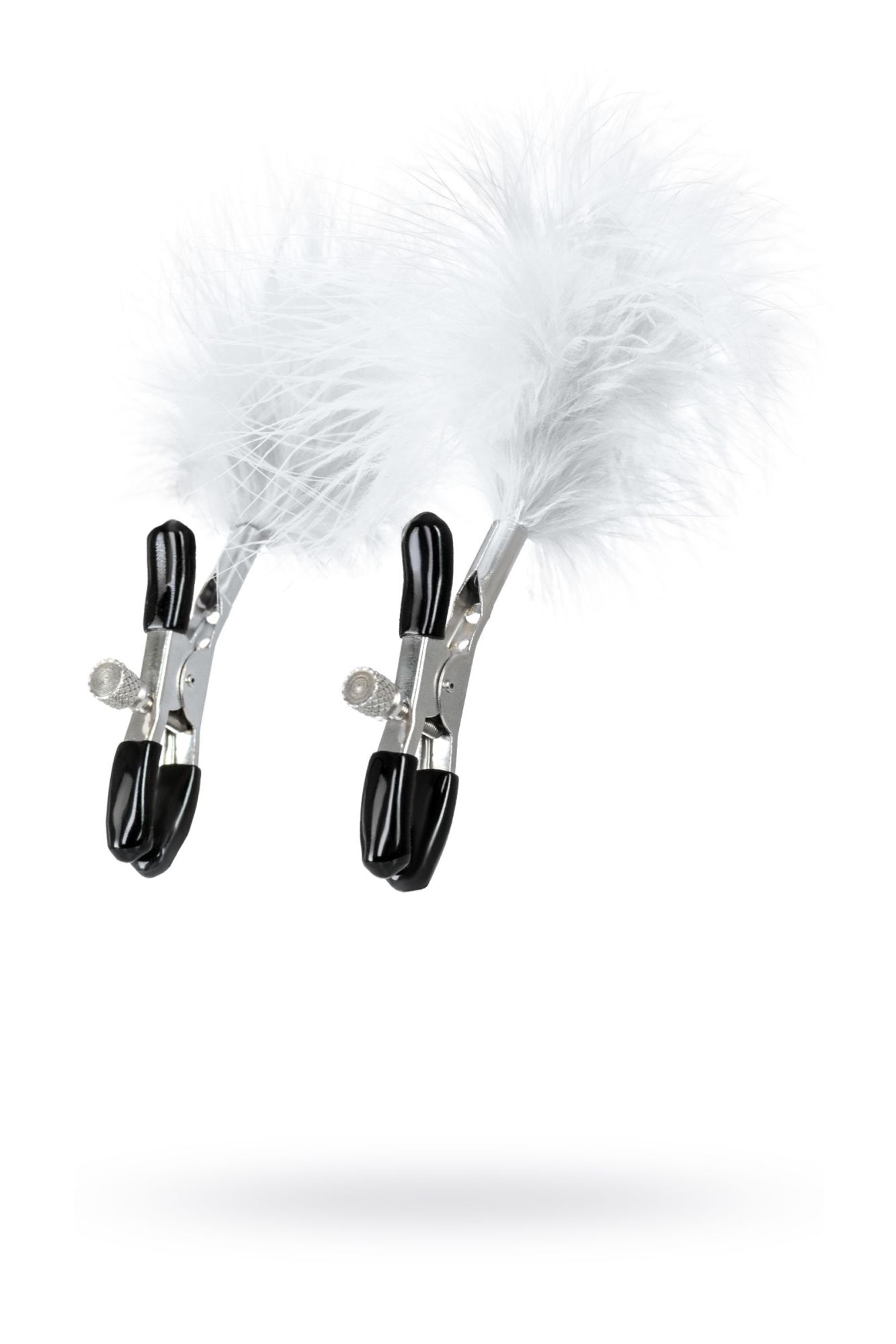 зажимы для сосков toyfa theatre, металл с пухом в Краснодаре