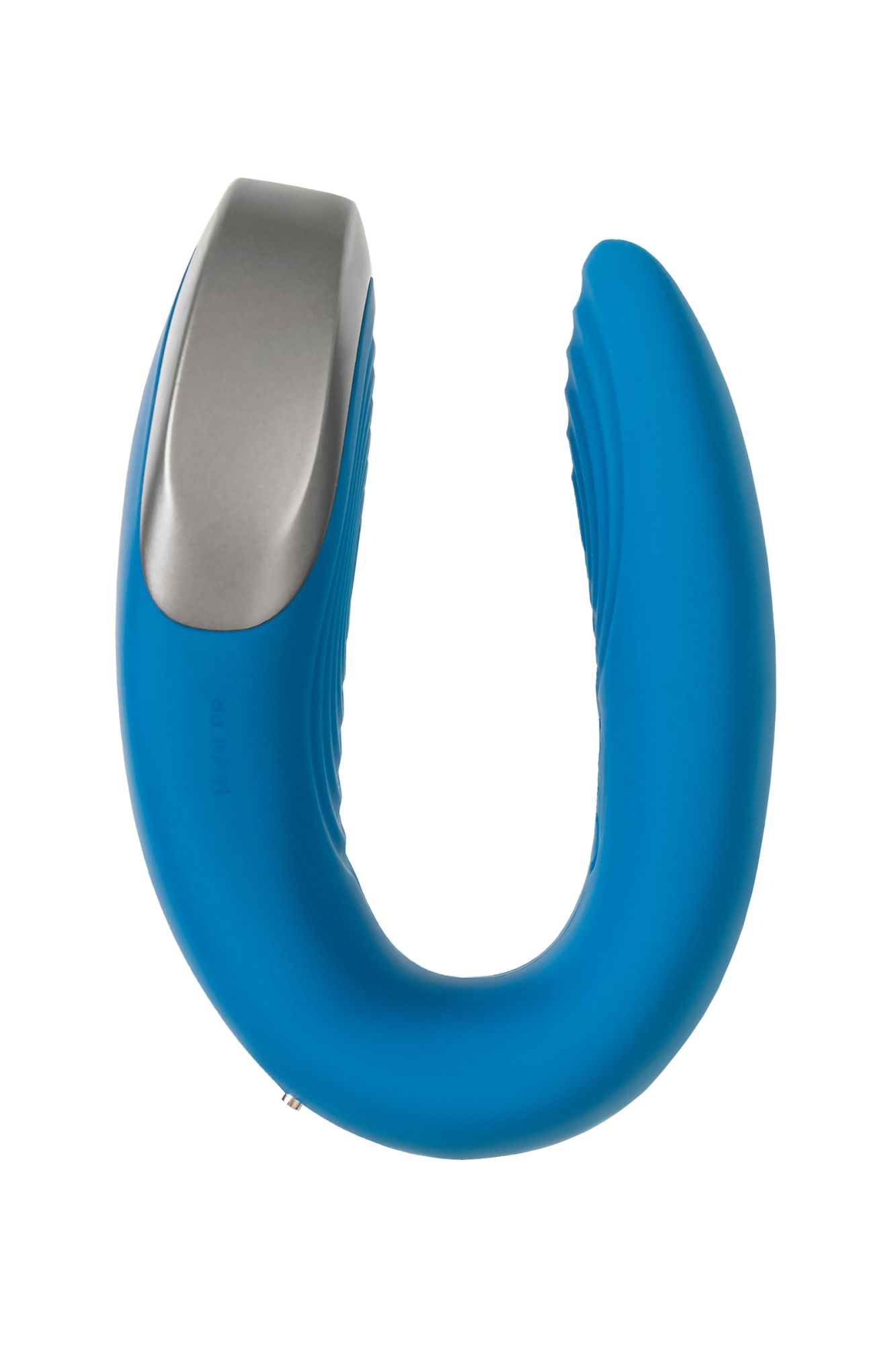 многофункциональный стимулятор для пар satisfyer partner double love, силикон, синий, 9 см в Краснодаре