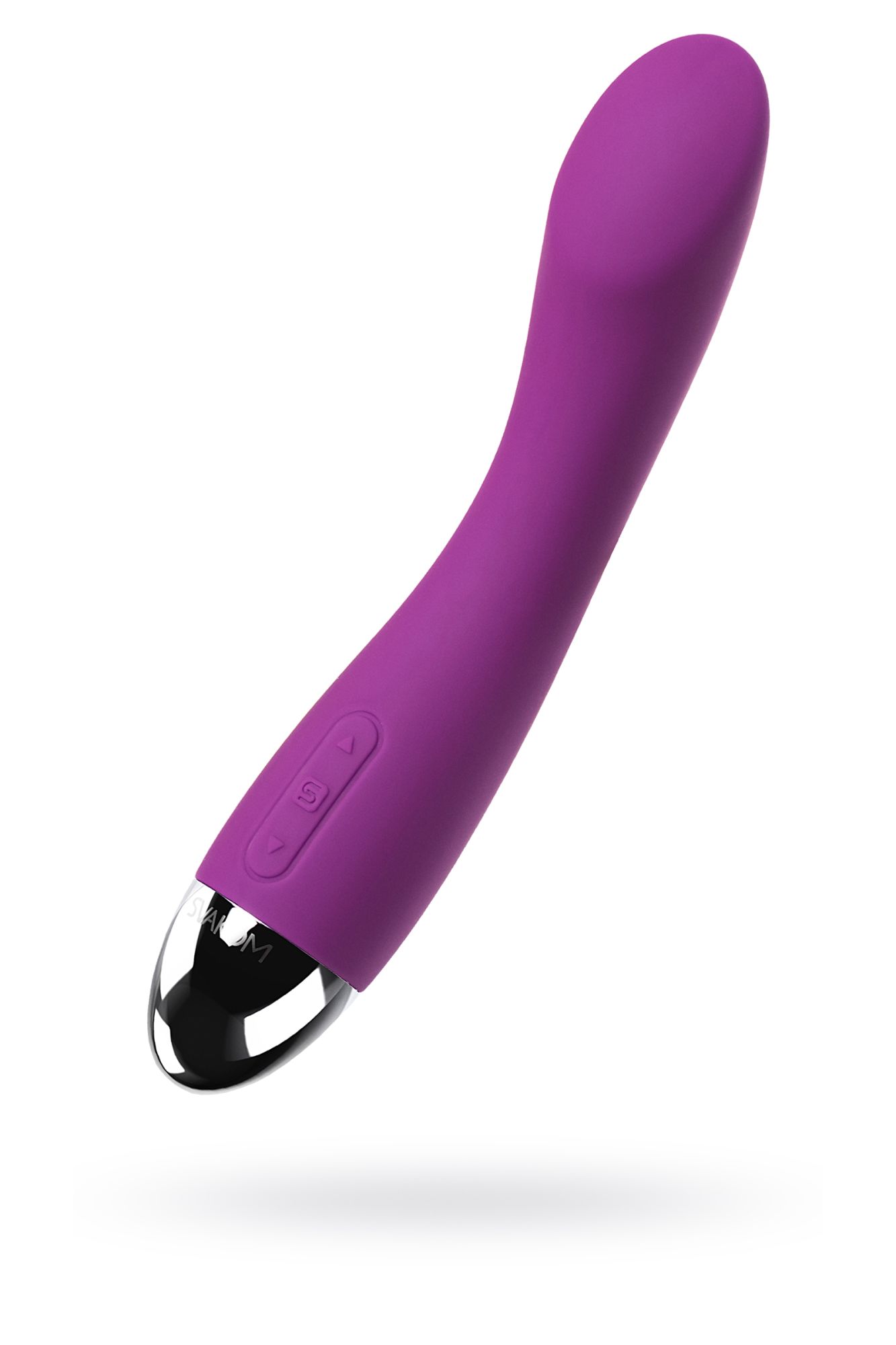 вибратор amy, 6 режимов вибрации, фиолетовый в Краснодаре
