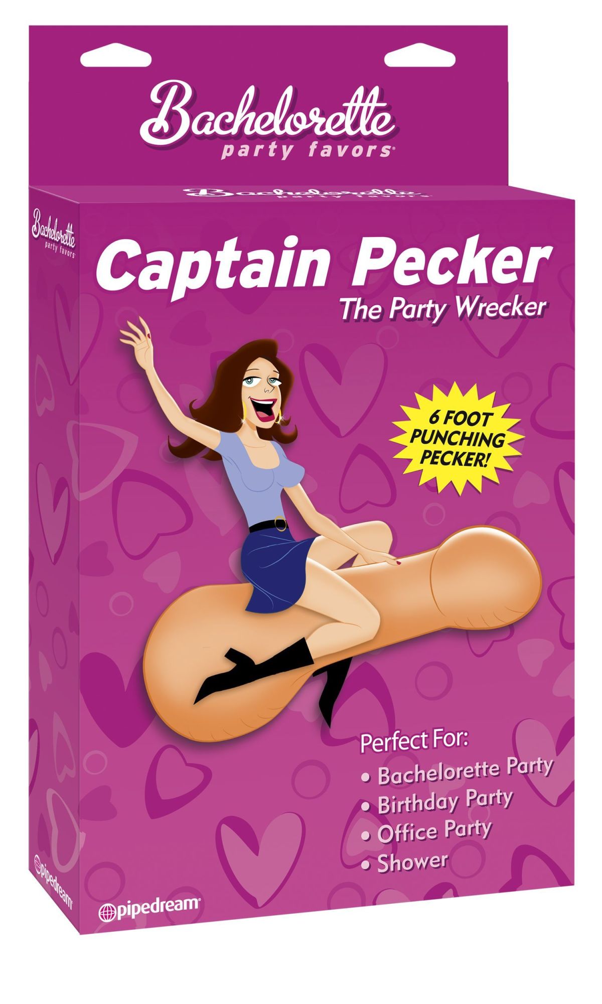 надувной фаллос pipedream captain pecker the inflatable party pecker в Краснодаре