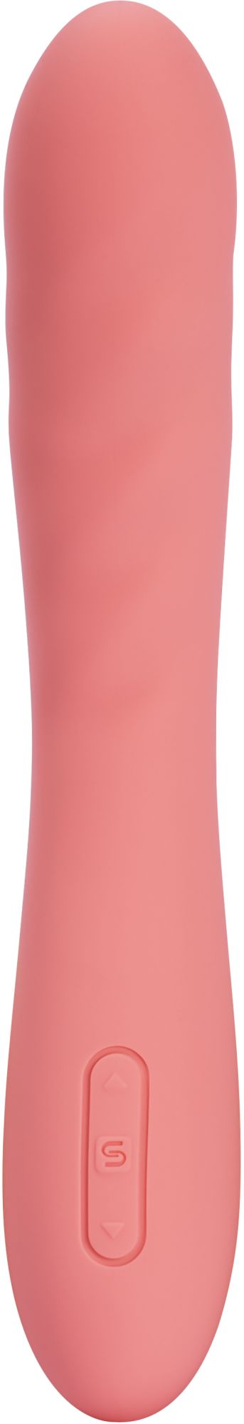 интерактивный вибромассажер ava neo peach pink  с функцией пенетрации в Краснодаре