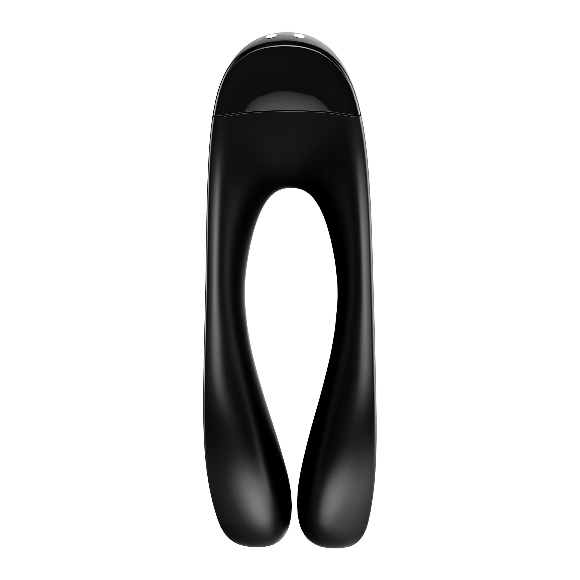 универсальный пальчиковый вибратор satisfyer candy cane black 004136sa в Краснодаре