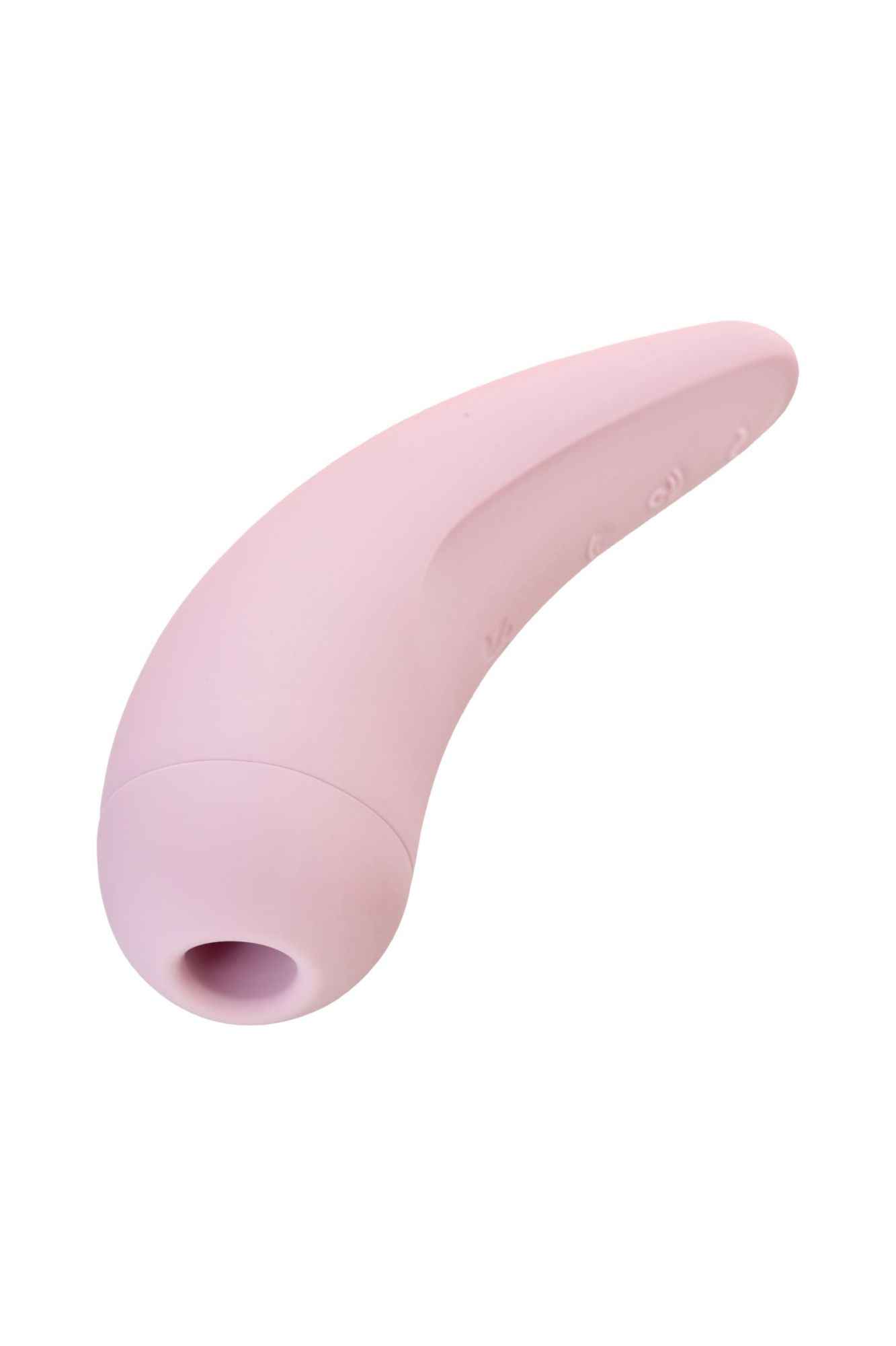 вакуум-волновой бесконтактный стимулятор клитора satisfyer curvy 2+, силикон, розовый, 13,41 см. в Краснодаре