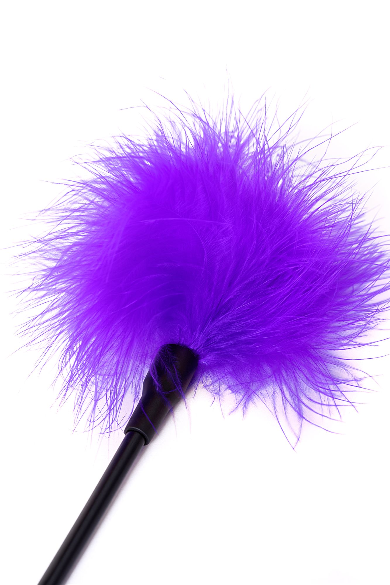 щекоталка toyfa theatre, пух, фиолетовая в Краснодаре