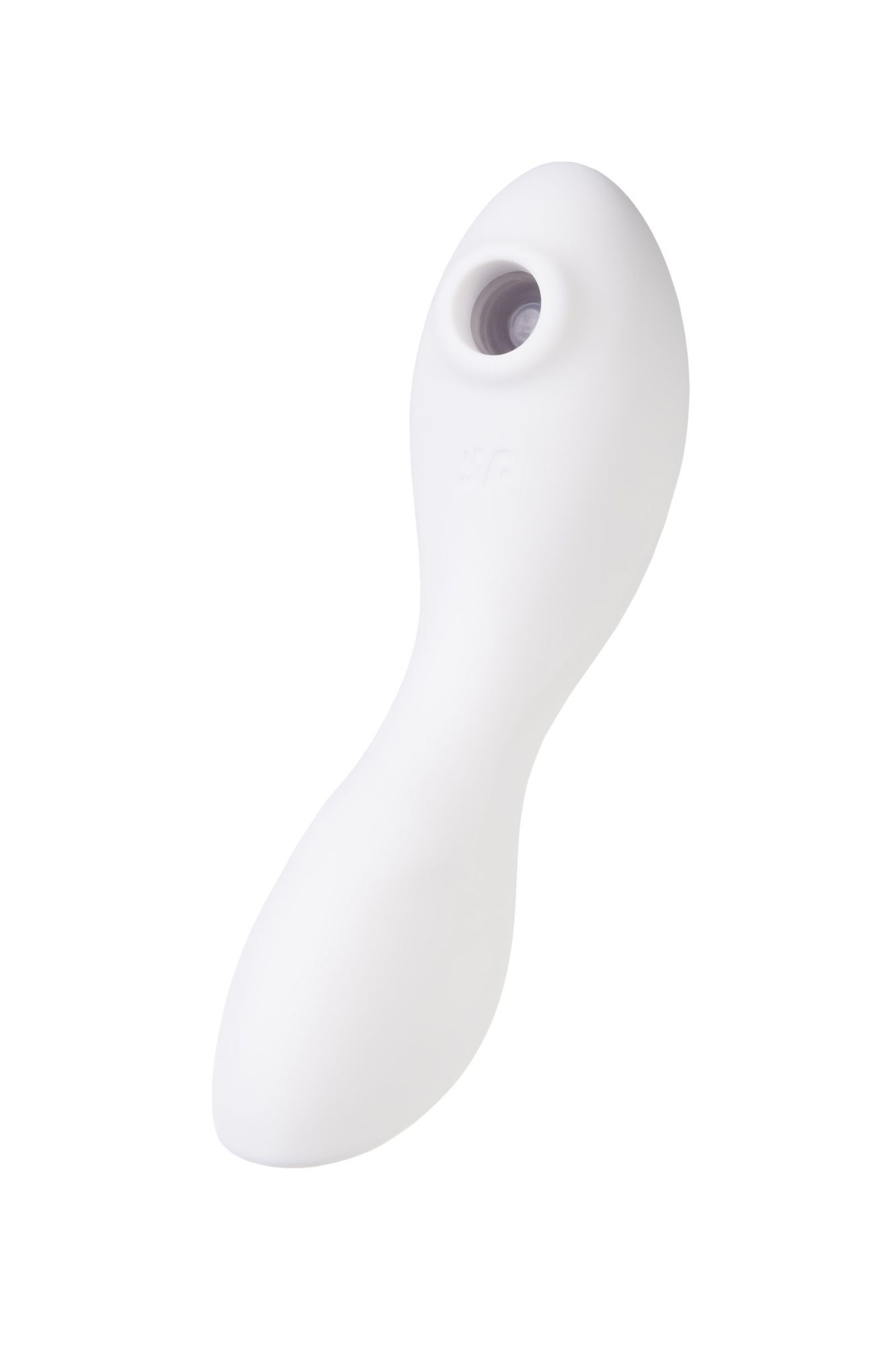 вакуумный стимулятор клитора satisfyer curvy trinity 5+, белый в Краснодаре
