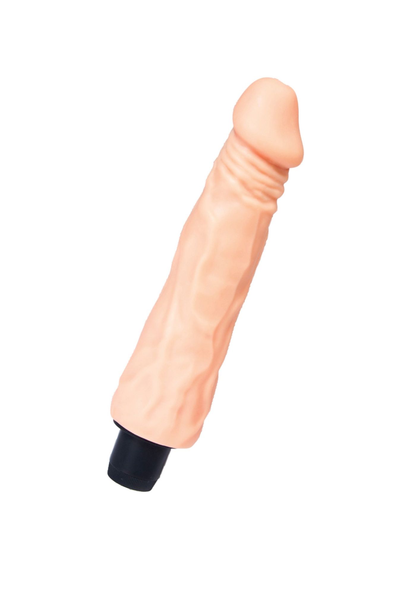 реалистичный вибратор toyfa a-toys hook, tpe, телесный, 23 см в Краснодаре