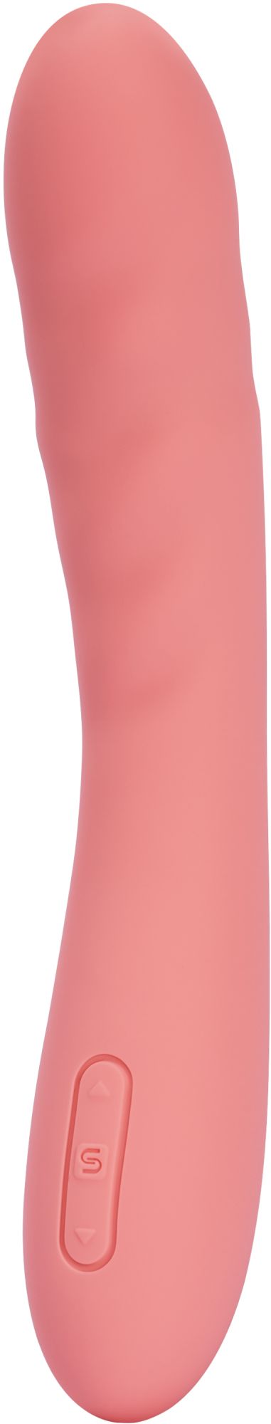 интерактивный вибромассажер ava neo peach pink  с функцией пенетрации в Краснодаре