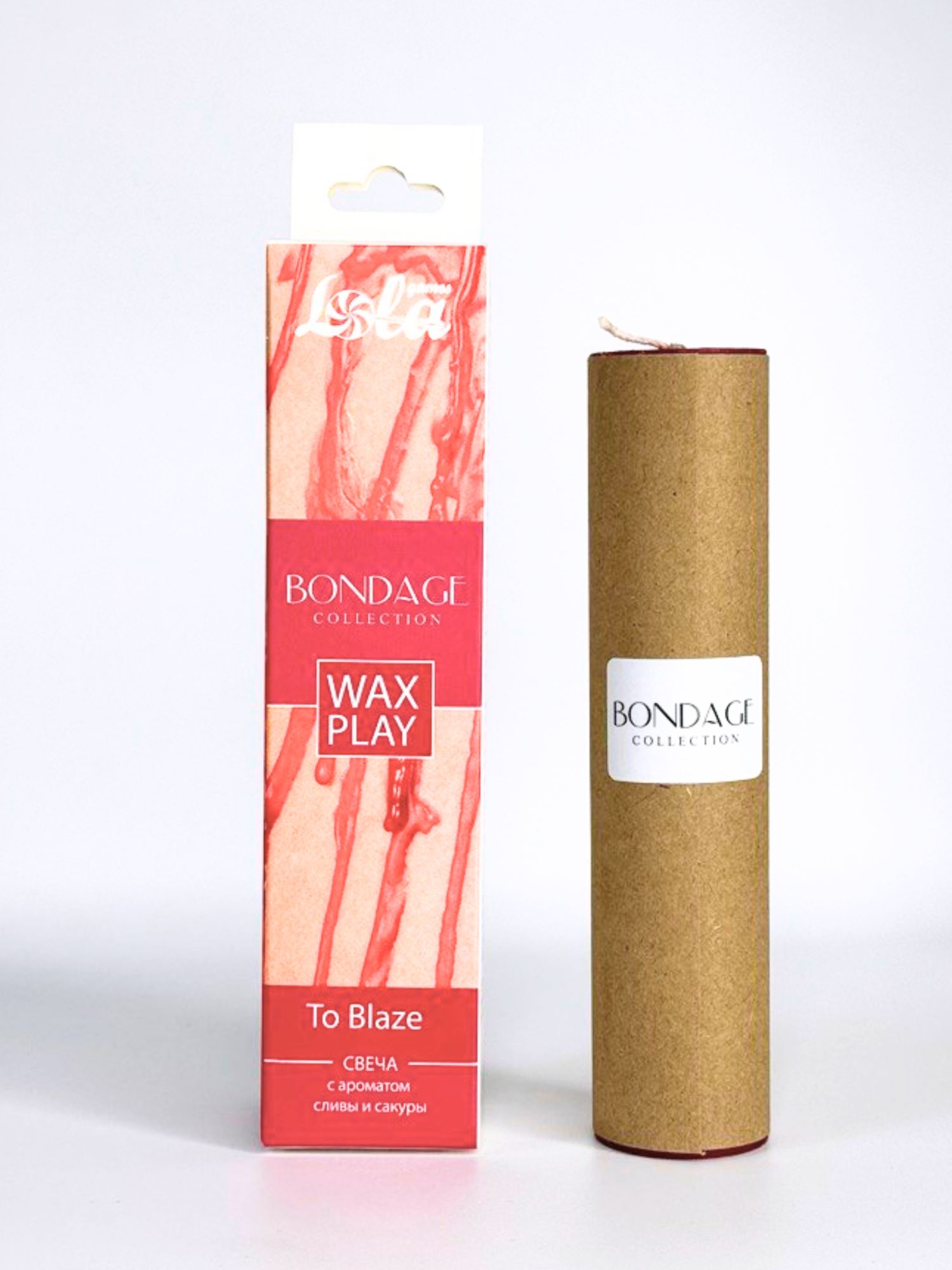 свеча для wax play bondage to blaze 1066-02lola в Краснодаре