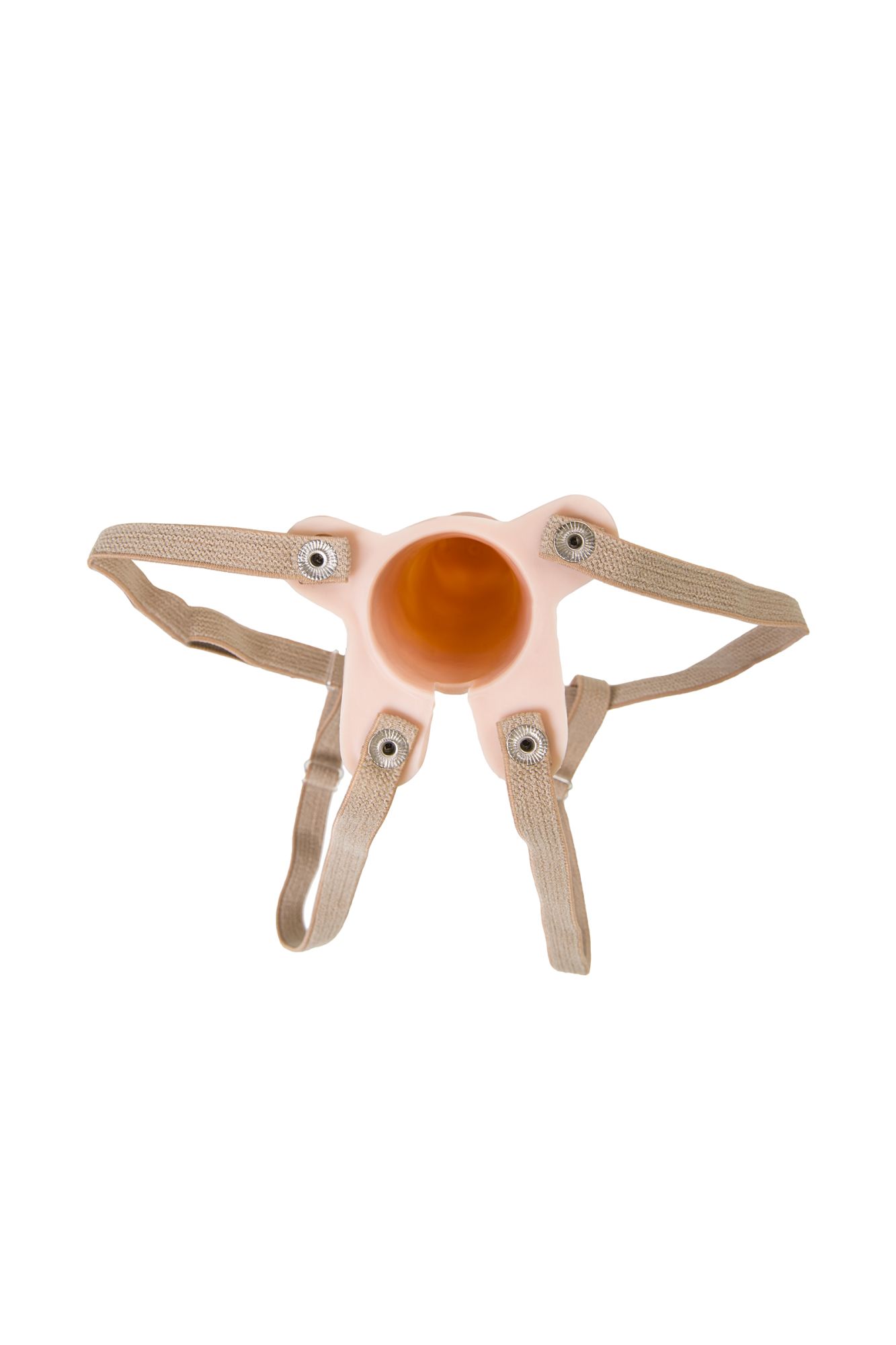 фаллопротез lovetoy поясной, телесный, 15 см в Краснодаре