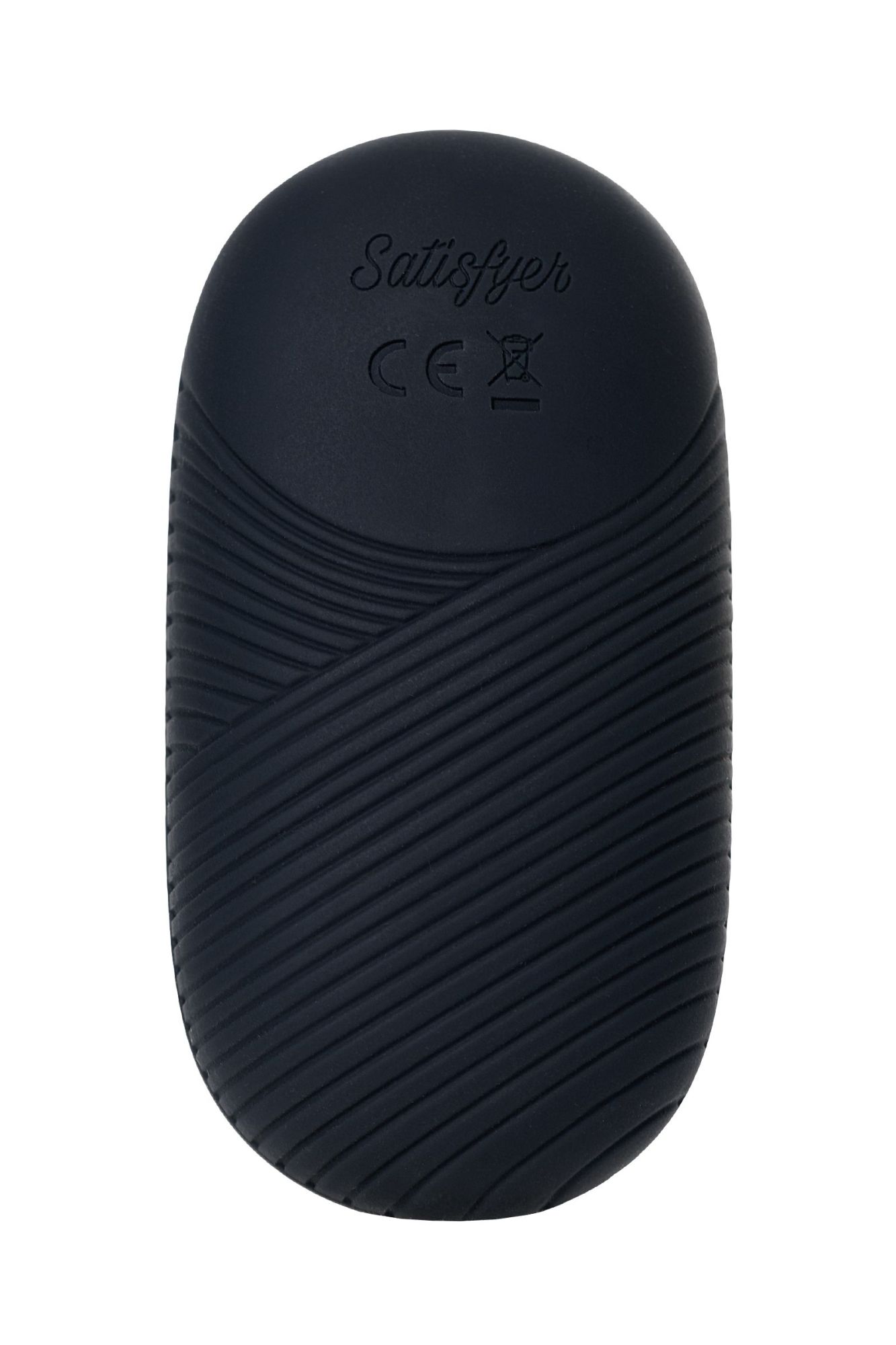 вибромассажер satisfyer layon 2, dark desire, силикон, черный, 9,4 см. в Краснодаре