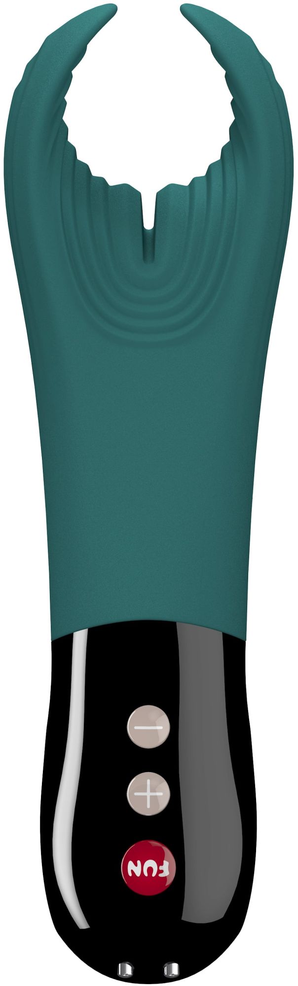 мужской вибромассажёр ff manta  для пар и соло, бирюзовый/черный 5300859 в Краснодаре