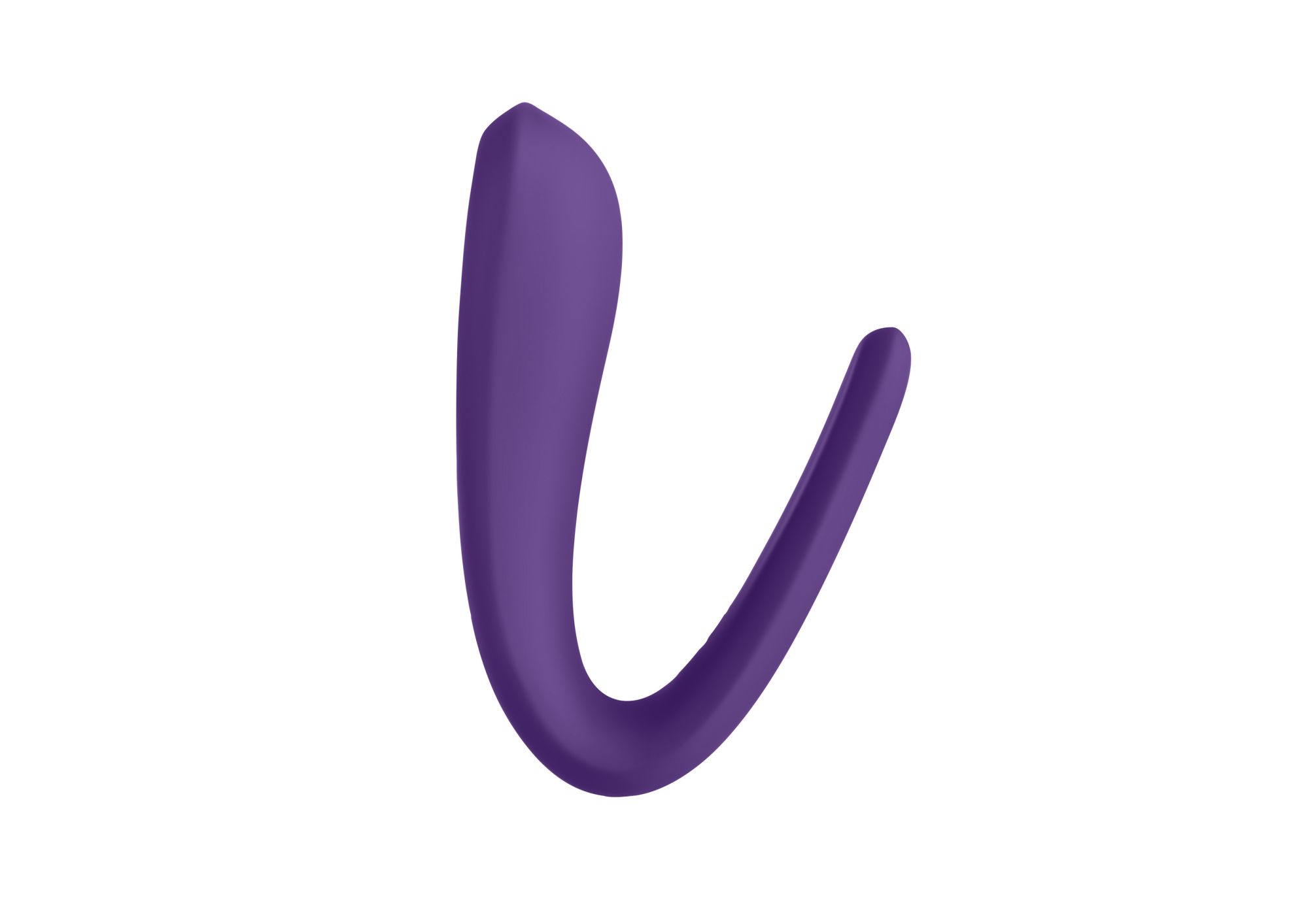 многофункциональный стимулятор для пар satisfyer partner toy, силикон, фиолетовый, 18,5 см. в Краснодаре