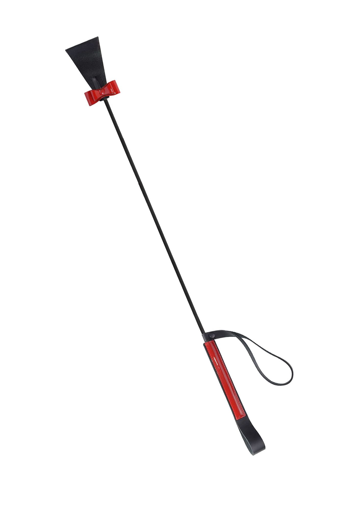 стек sitabella, кожа, чёрный, 69 см в Краснодаре